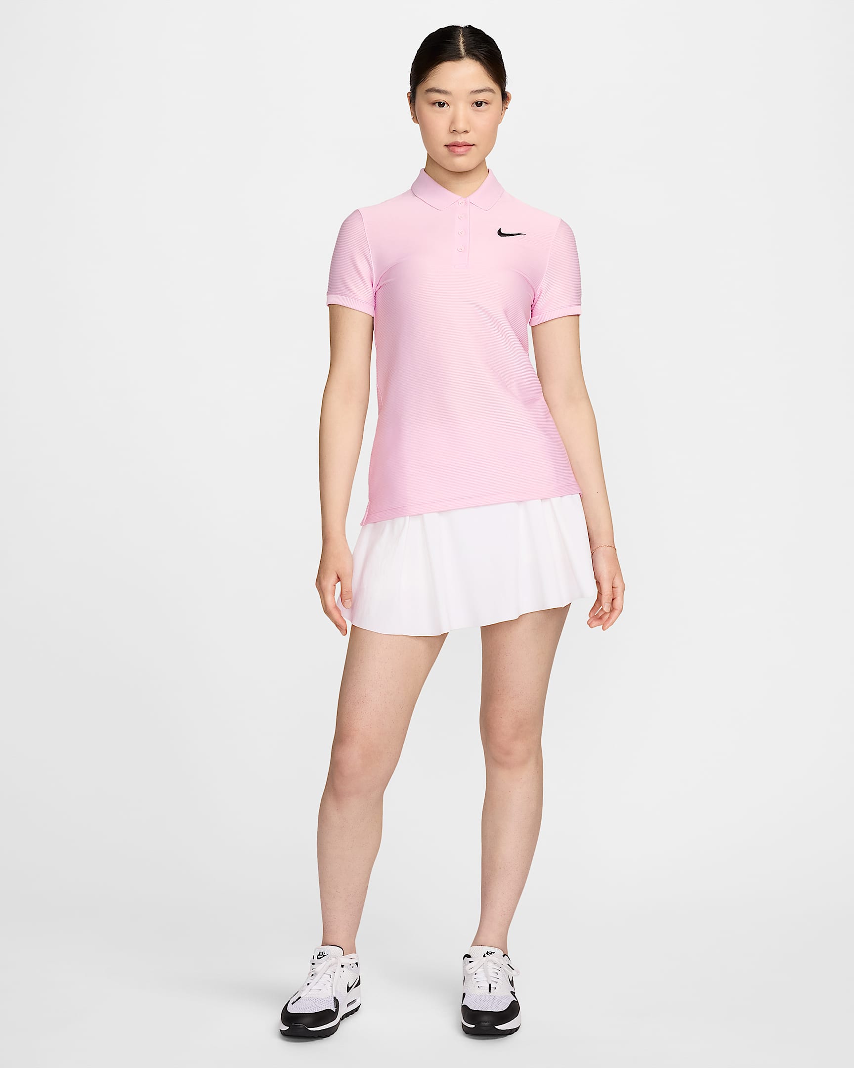 Nike Golf Women Victory Dri-FIT Short-Sleeve Golf Polo