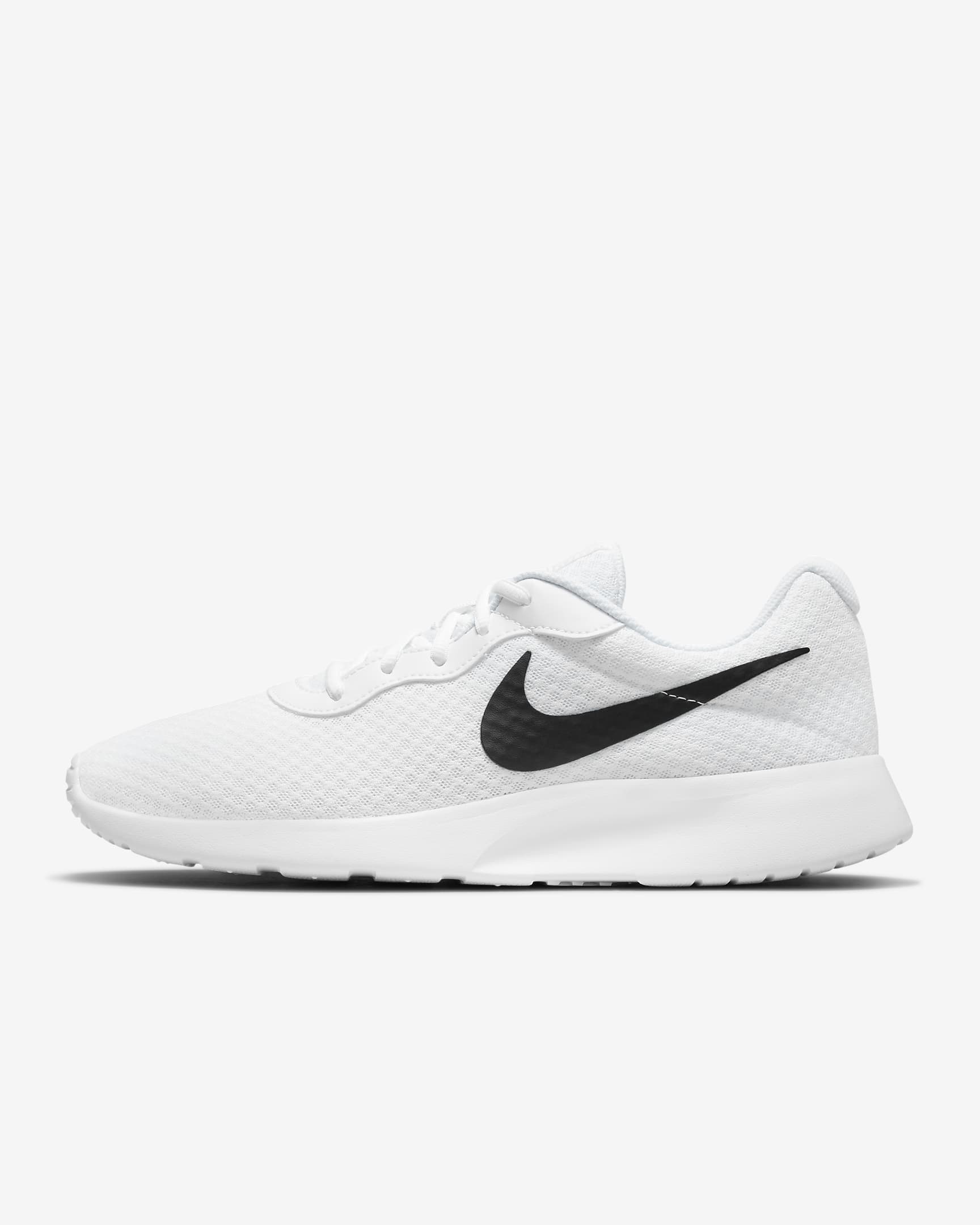 Nike Tanjun Men's Shoes - White/Barely Volt/Black