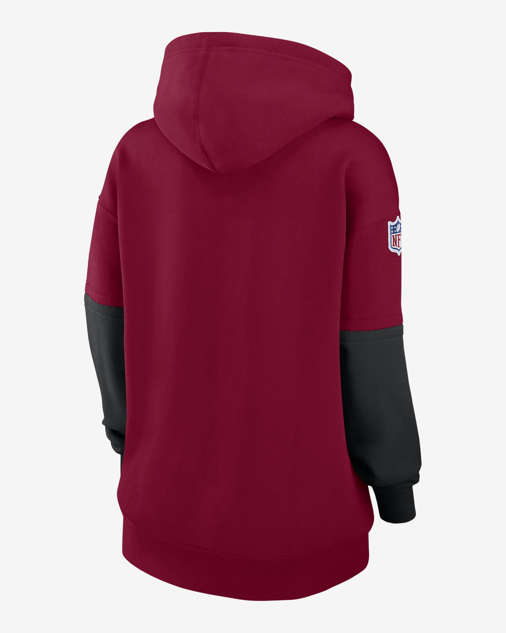 Washington Commanders Sideline Essential Women's Nike NFL Pullover Hoodie - Burgundy