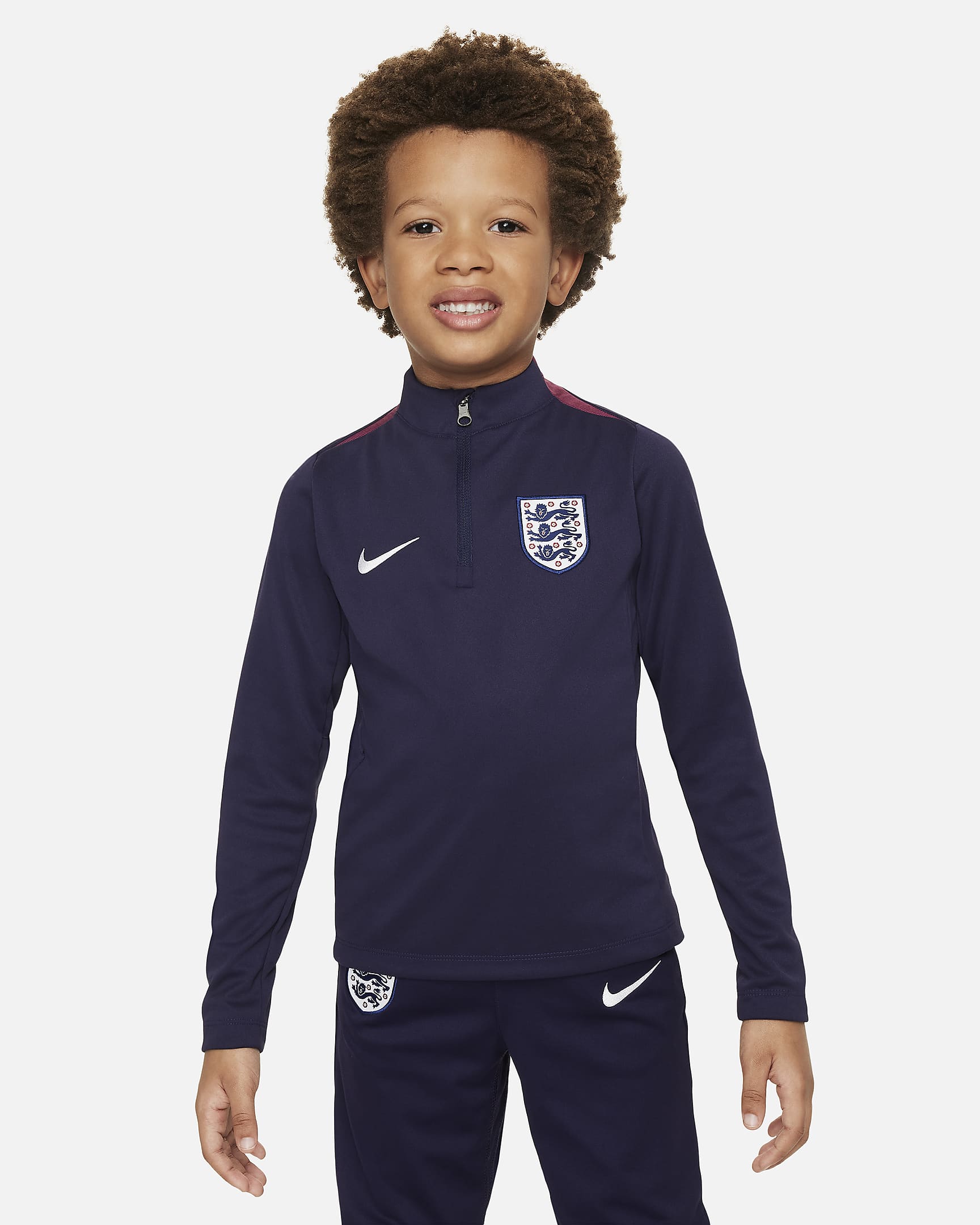 England Academy Pro Younger Kids' Nike Dri-FIT Football Drill Top. Nike UK