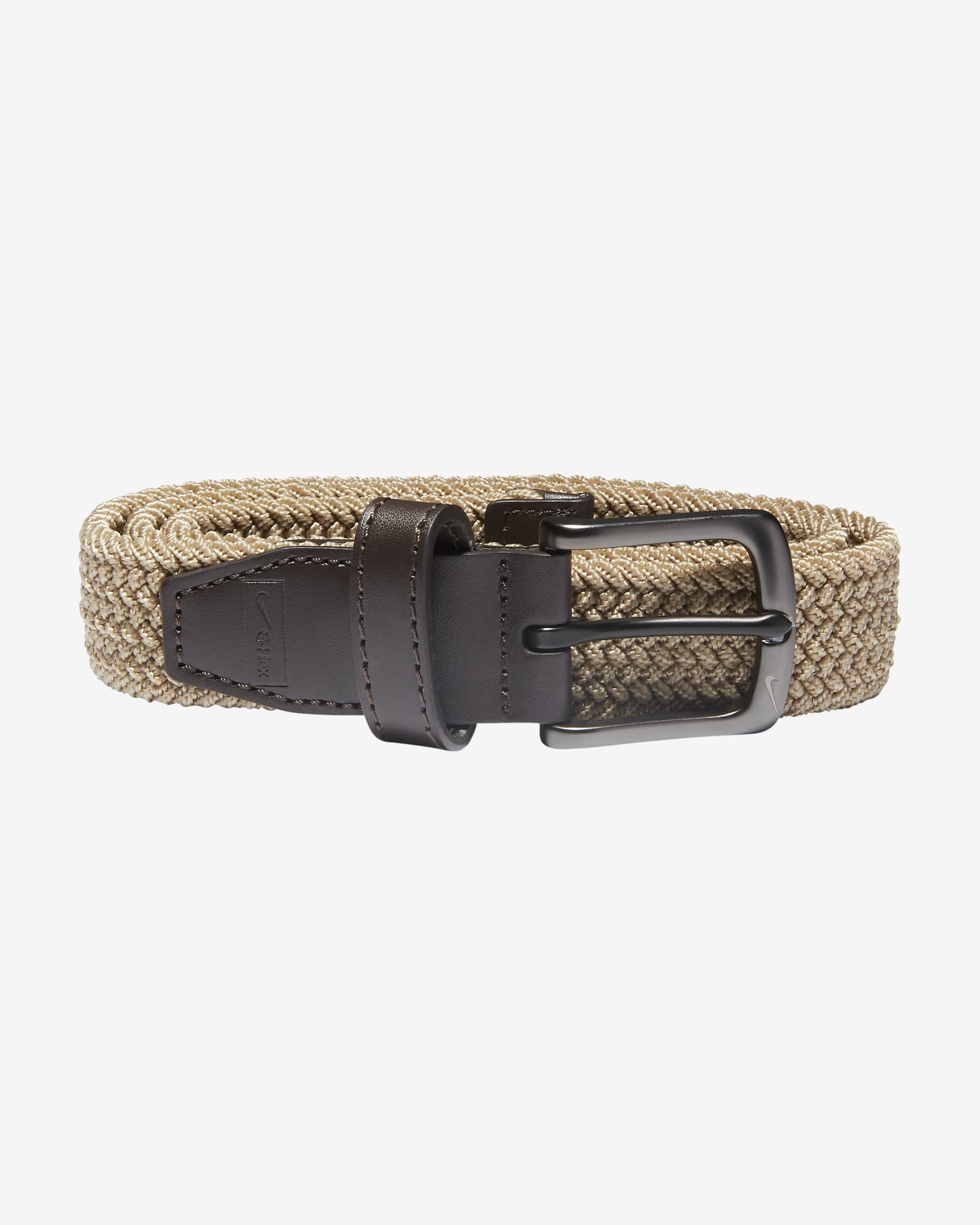 Nike Kids' Stretch Woven Golf Belt - Khaki