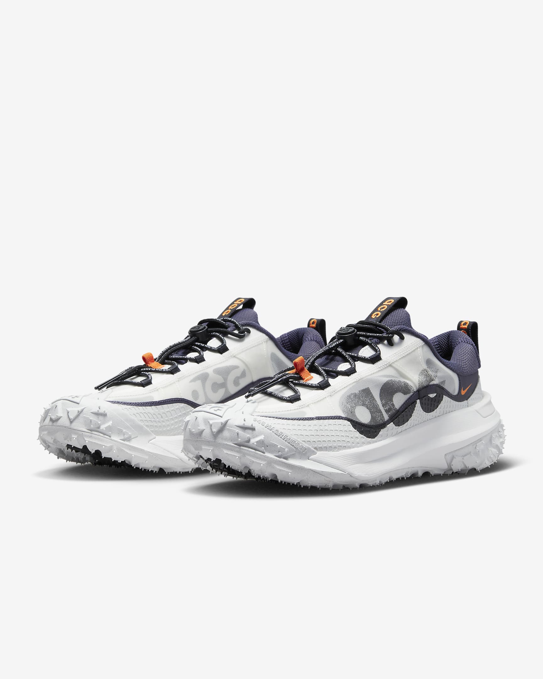 Nike ACG Mountain Fly 2 Low Men's Shoes - Gridiron/Summit White/Summit White/Black