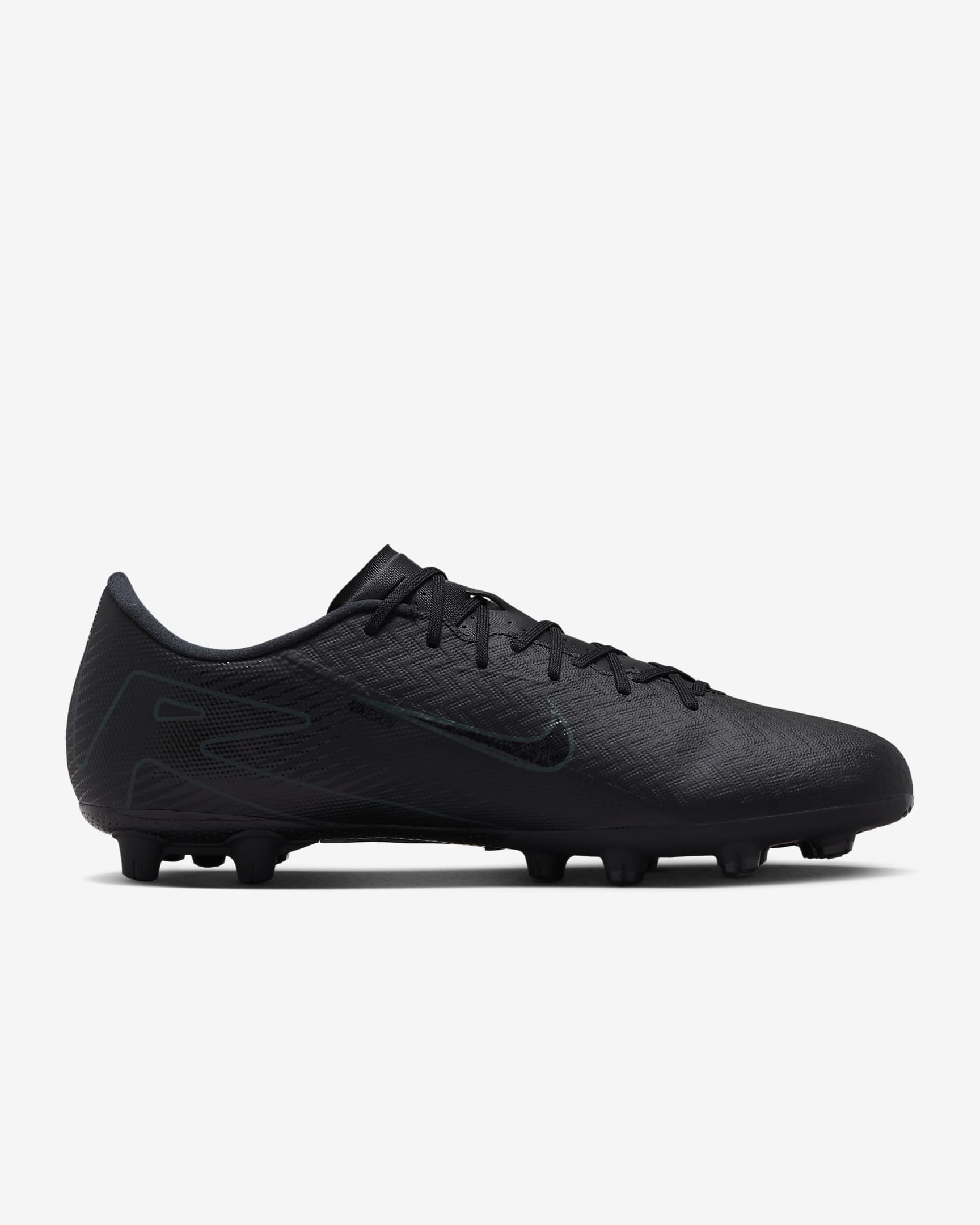 Tacos de fútbol MG low Nike Mercurial Vapor 16 Academy - Negro/Jungla intenso/Negro