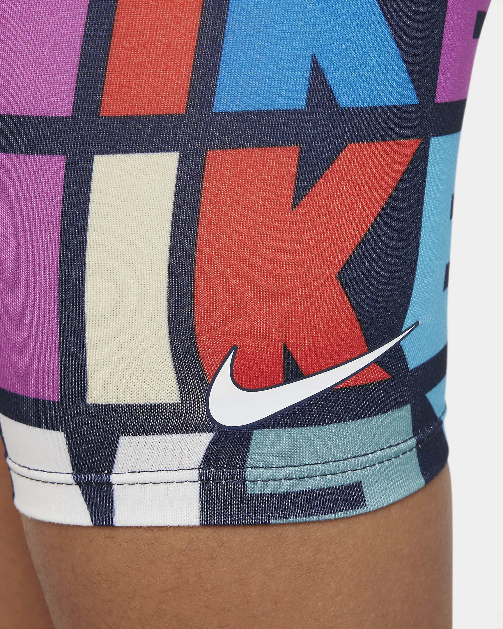 Nike Snack Pack Printed Bike Shorts Little Kids' Shorts. Nike.com