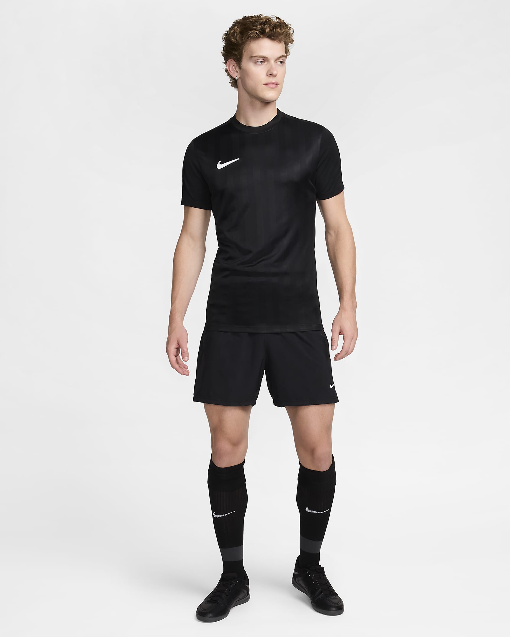 Nike Culture of Football Men's 12.5cm (approx.) Dri-FIT Football Shorts - Black/White