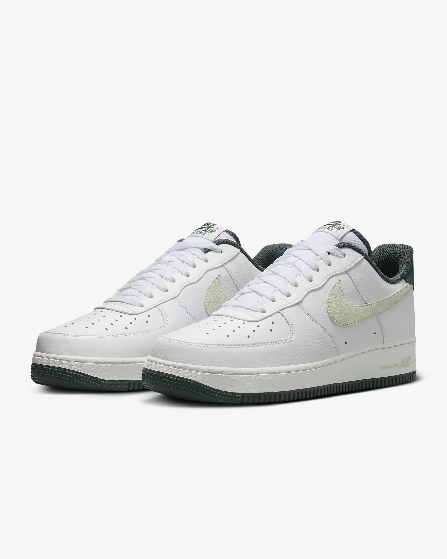 Nike Air Force 1 '07 LV8 Herrenschuh - Weiß/Vintage Green/Summit White/Sea Glass