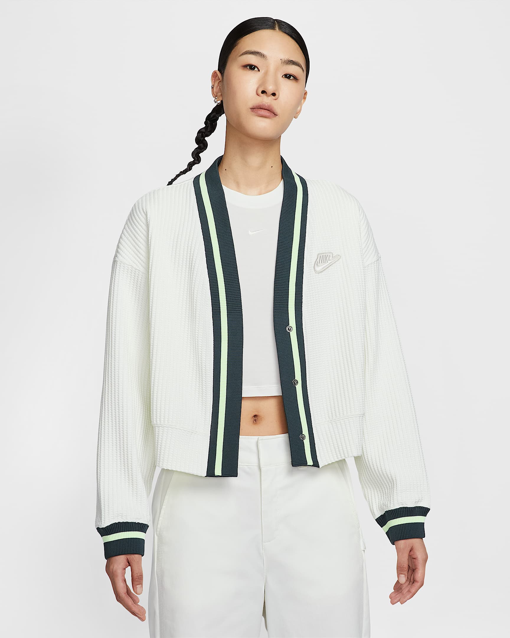 Nike Sportswear Women's Jacket - Sail
