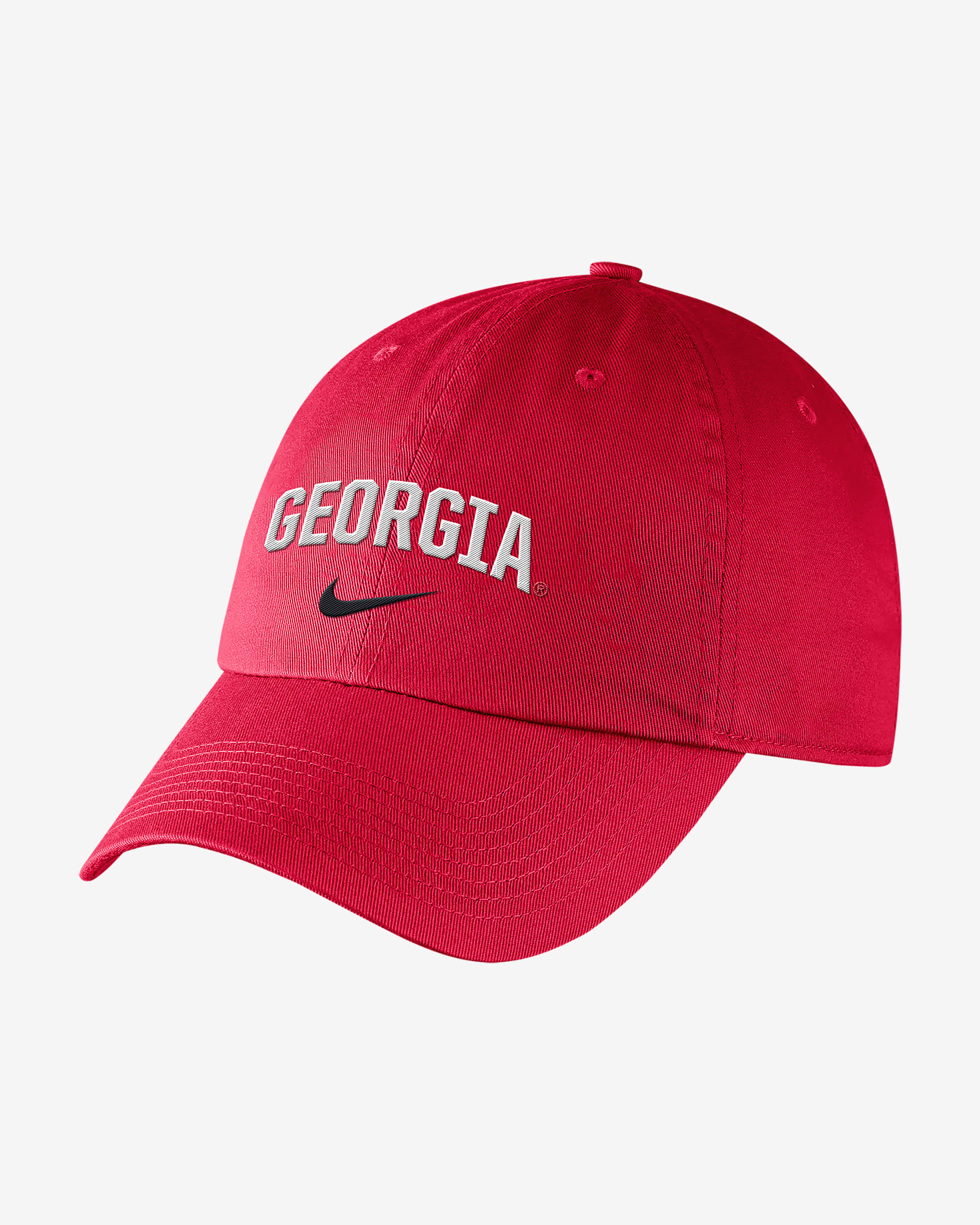 Nike College (Georgia) Hat - Red