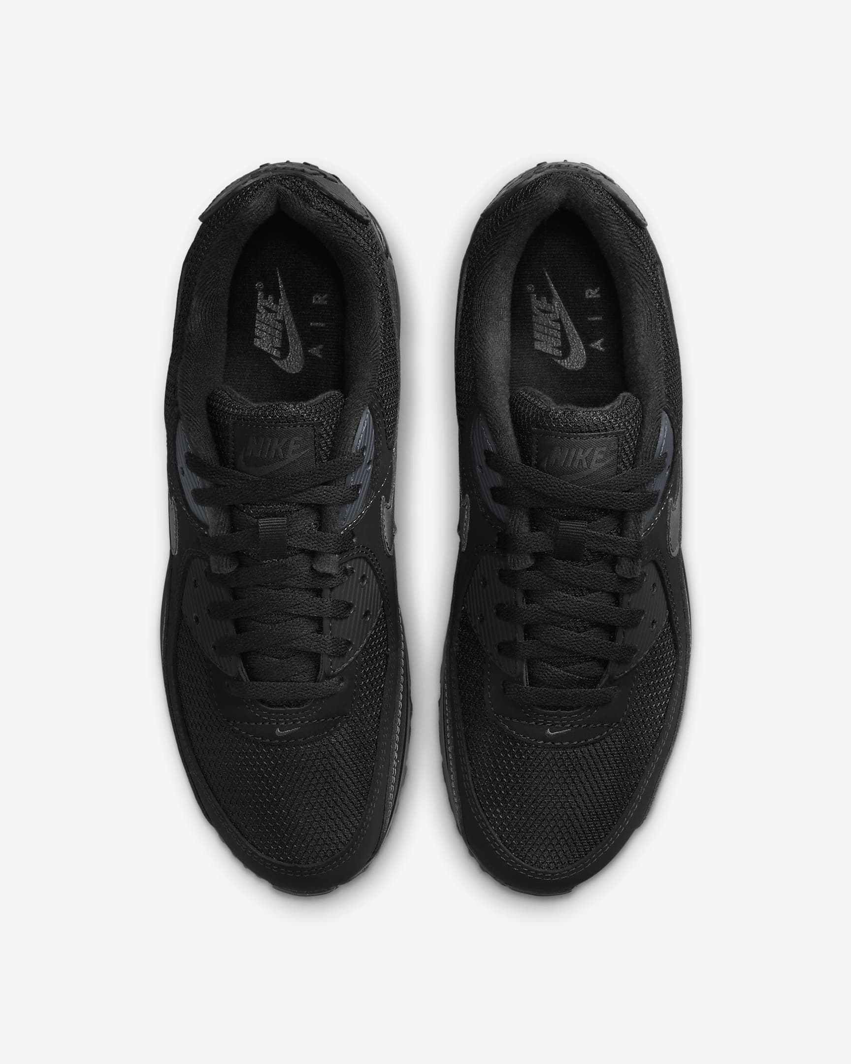 Chaussure Nike Air Max 90 pour homme - Noir/Anthracite