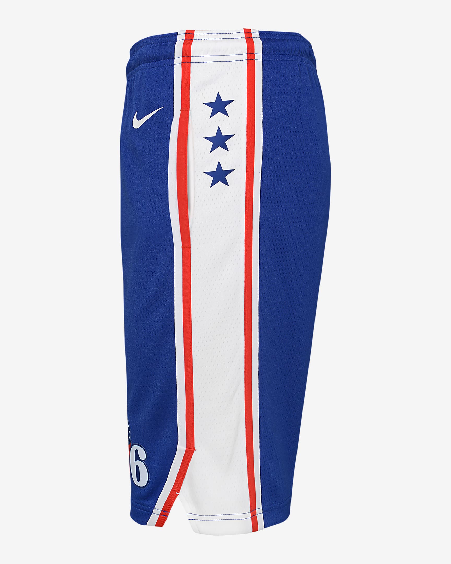 76ers city edition shorts