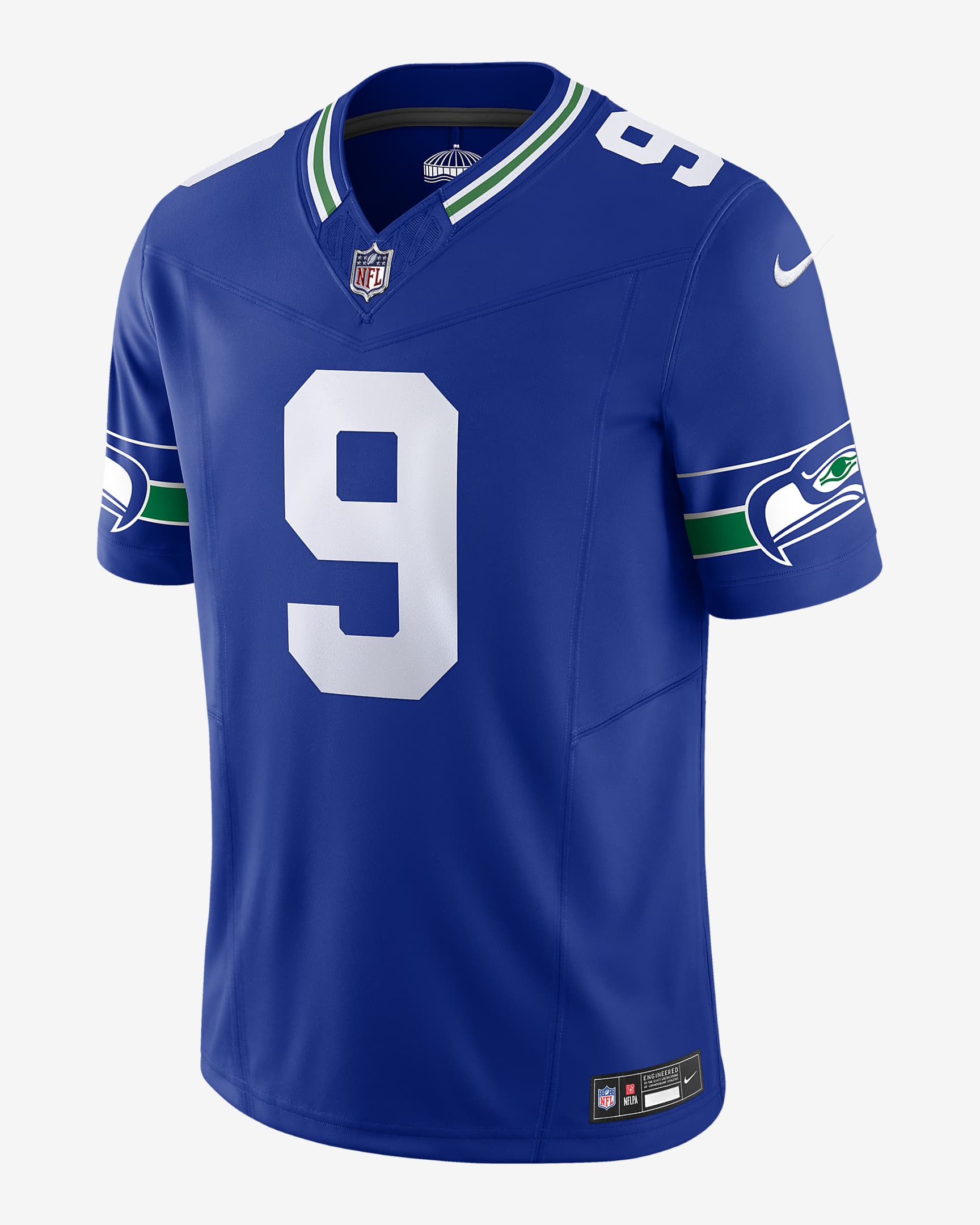 Kenneth Walker III Seattle Seahawks Men's Nike Dri-FIT NFL Limited Football Jersey - Royal
