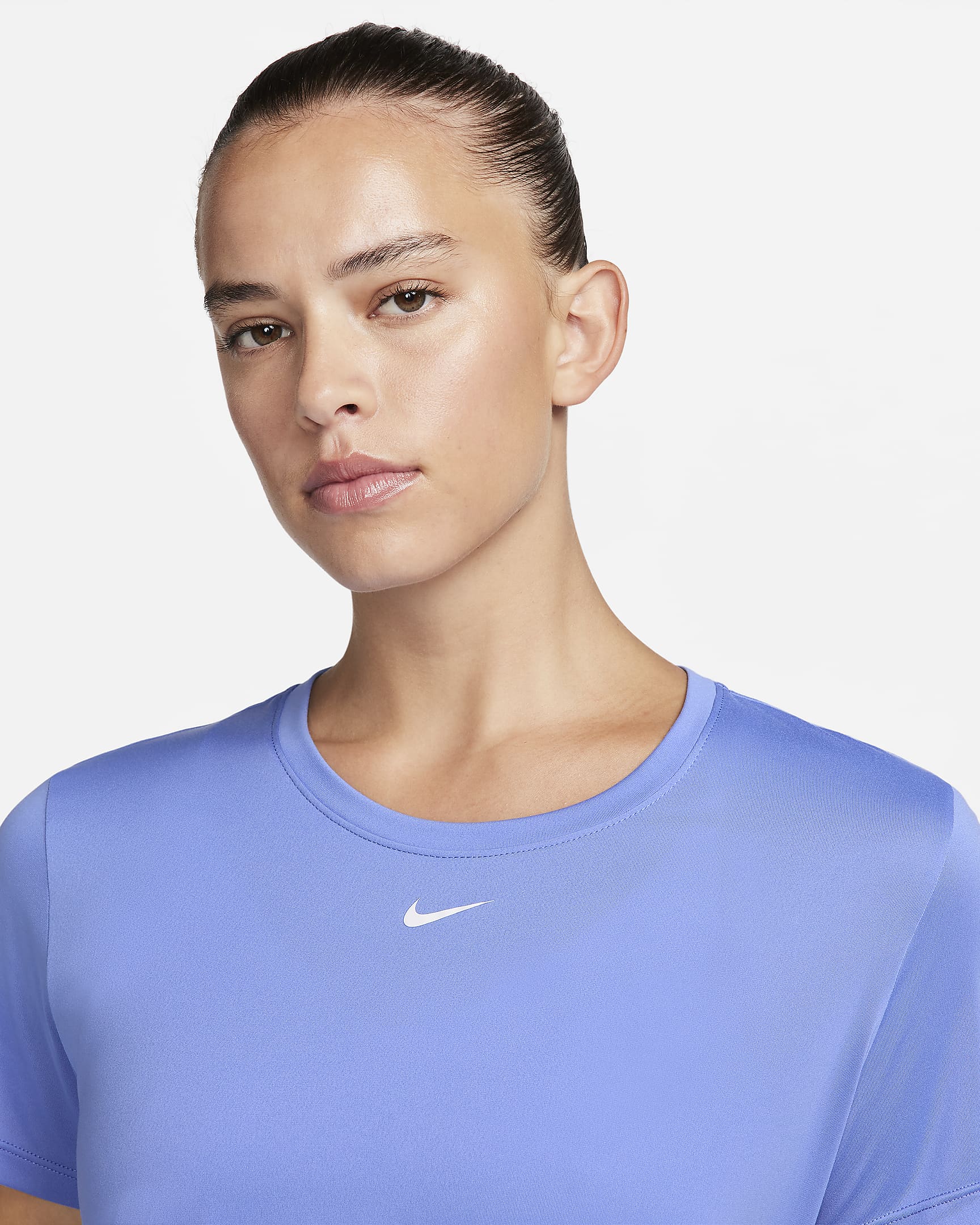 Nike Dri-FIT One Women's Standard-Fit Short-Sleeve Top. Nike NO