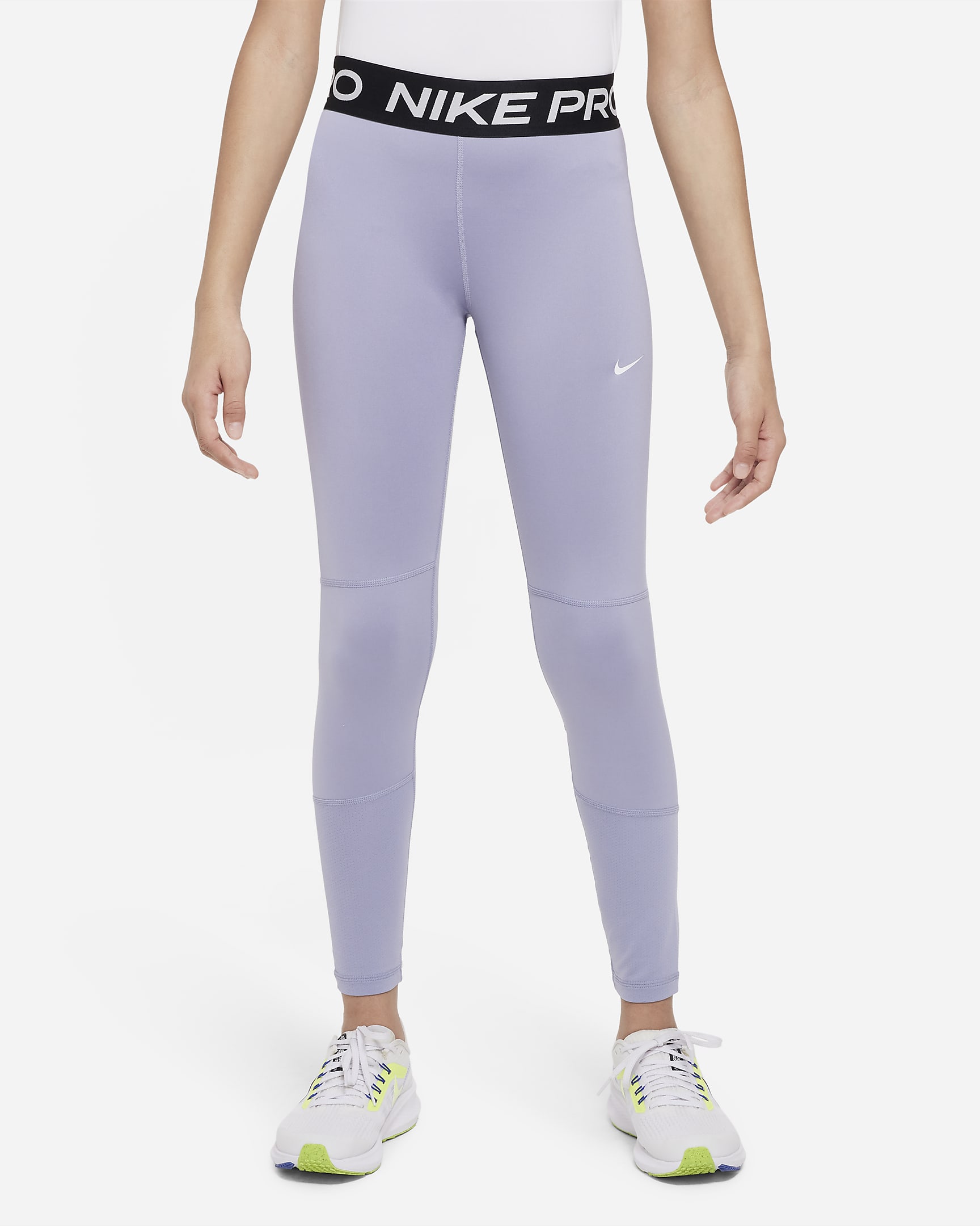 Nike Pro Dri-FIT Older Kids' (Girls') Leggings. Nike IE