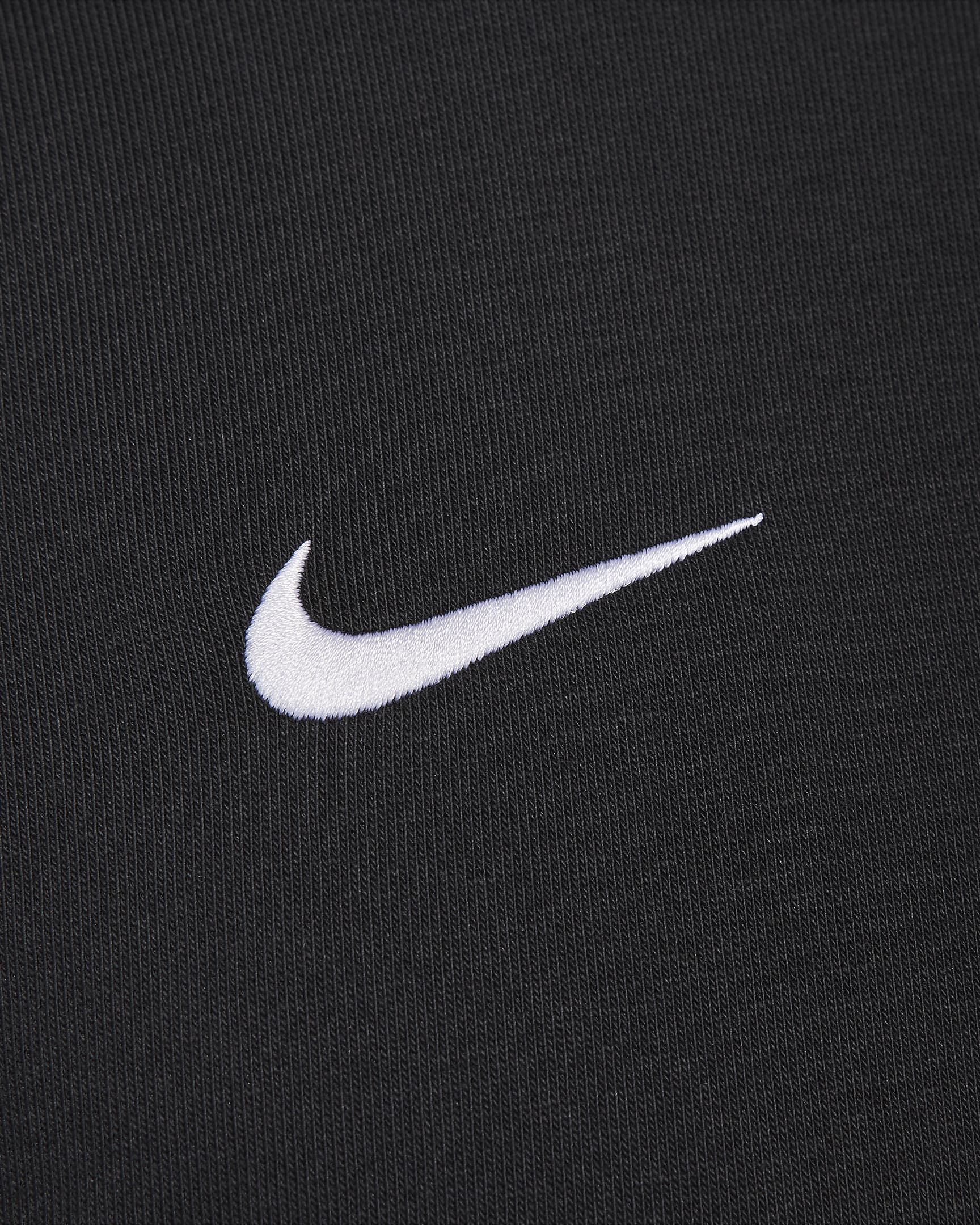 Korea Solo Men's Nike Dri-FIT ADV Breaking Crew-Neck Sweatshirt - Black/White