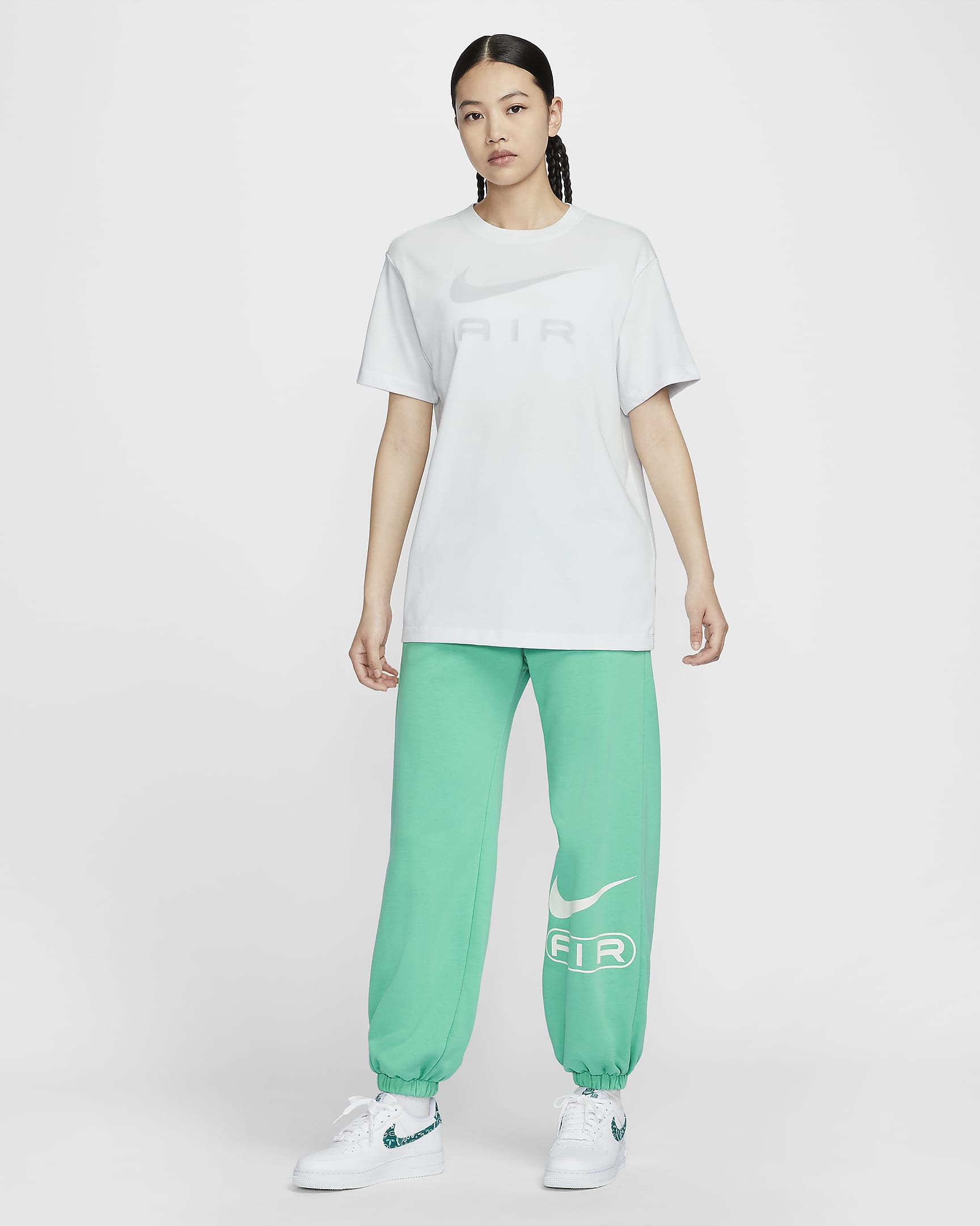 Nike Air Women's T-Shirt - Summit White