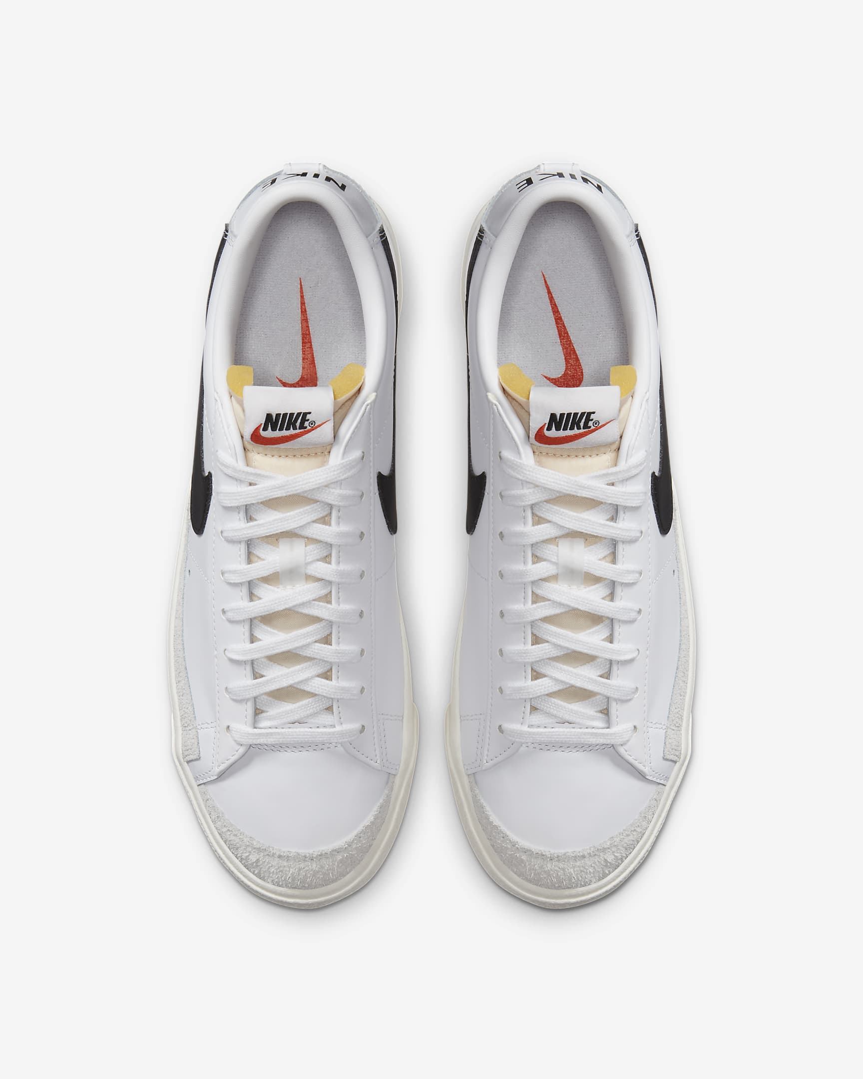 Nike Blazer Low '77 Vintage Men's Shoes - White/Sail/Black