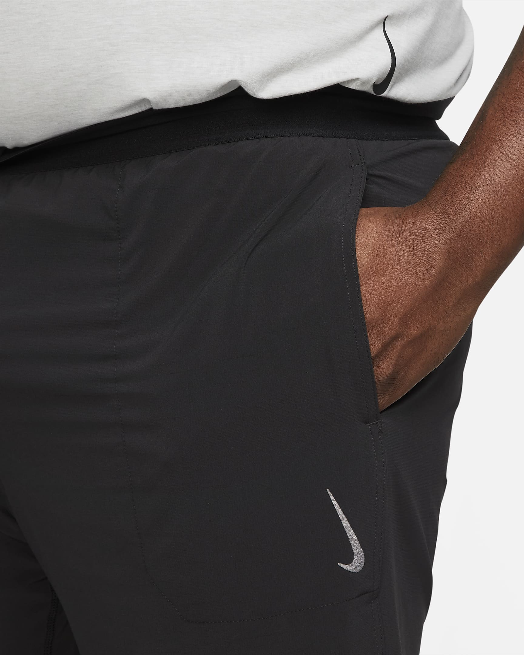 Nike Yoga DriFIT Men's Shorts. Nike LU