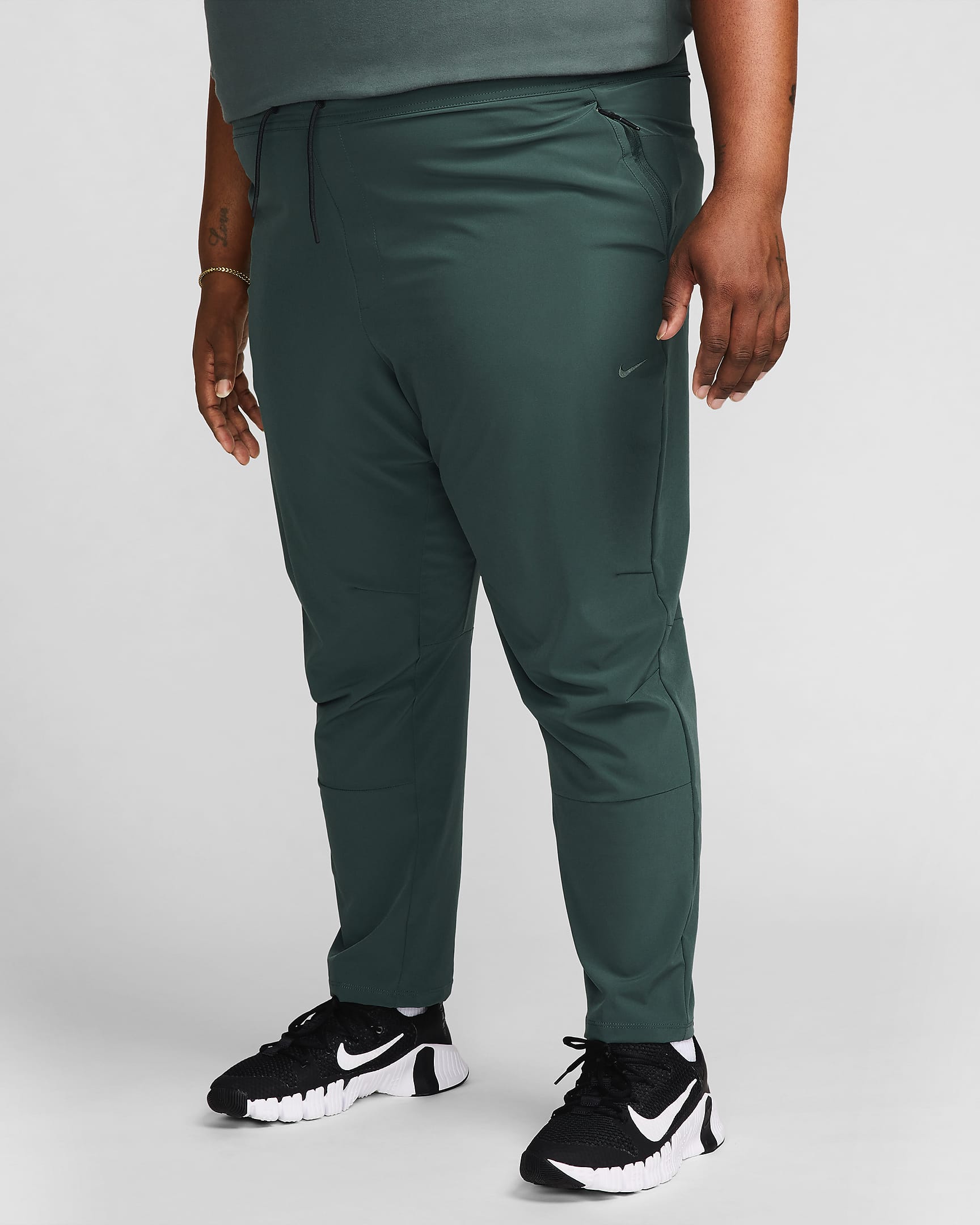 Nike Unlimited Men's Dri-FIT Tapered Leg Versatile Pants - Vintage Green/Black/Vintage Green