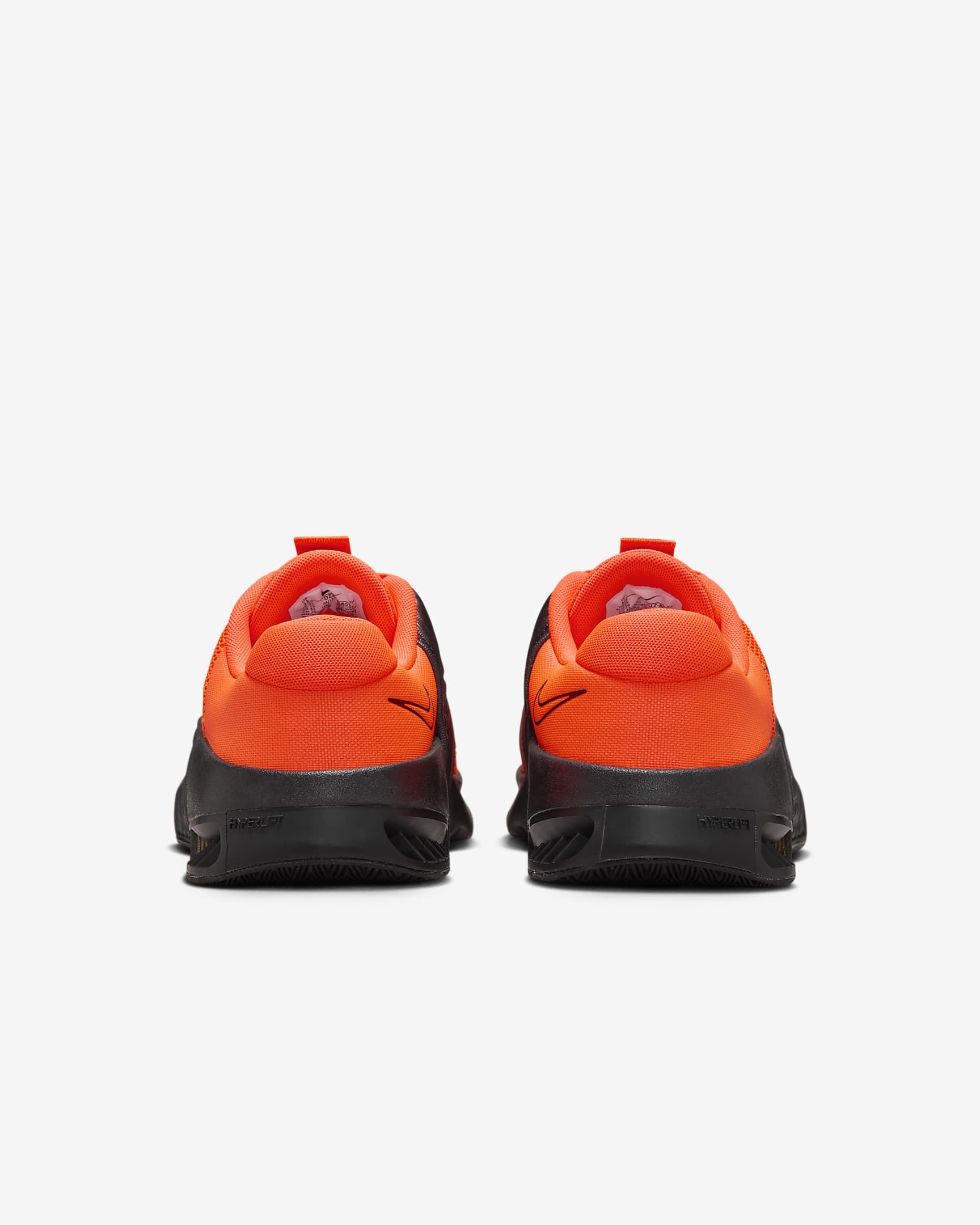 Nike Metcon 9 work-outschoenen voor heren - Hyper Crimson/Hyper Orange/Zwart