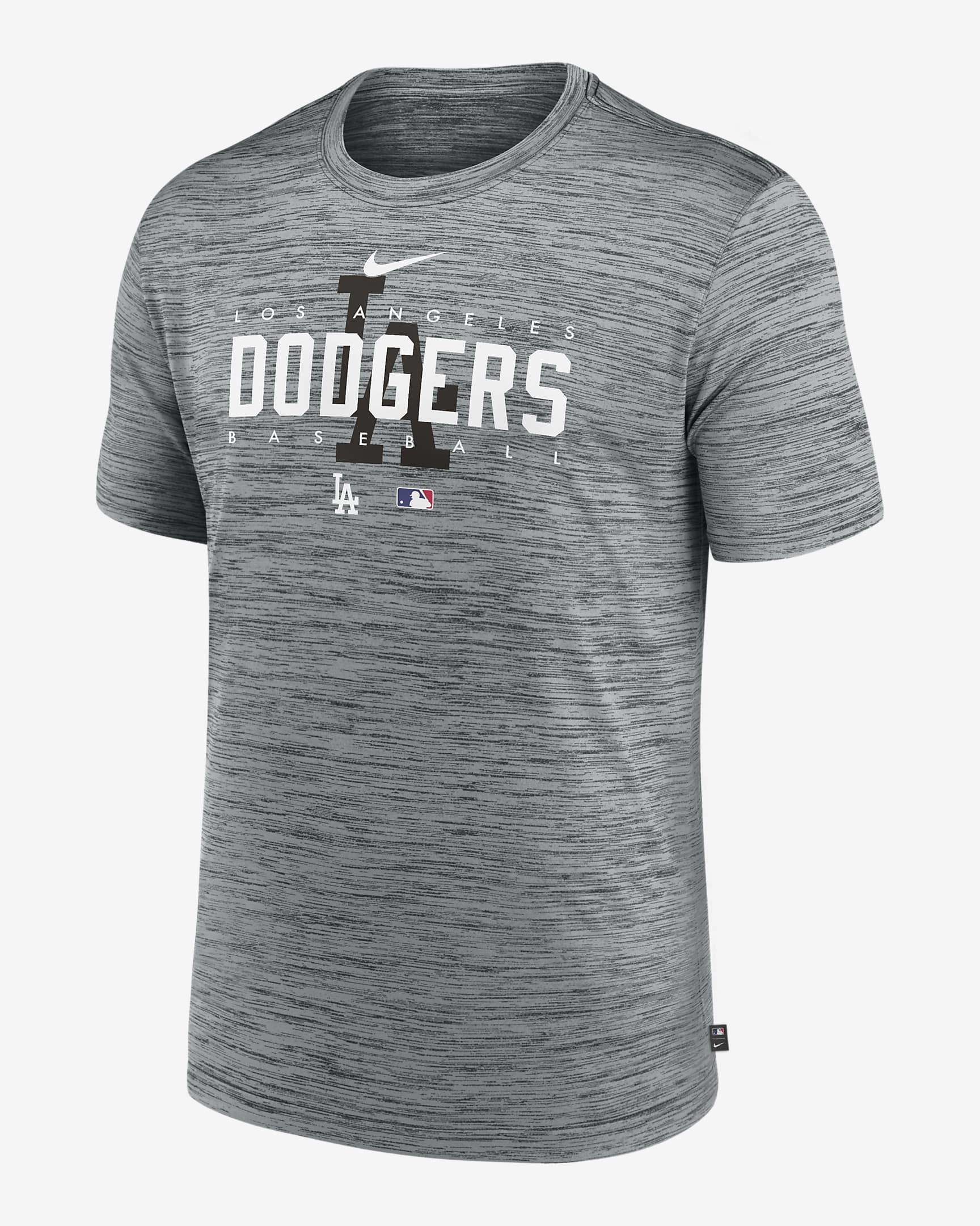 Nike Dri-FIT Velocity Practice (MLB Los Angeles Dodgers) Men's T-Shirt ...