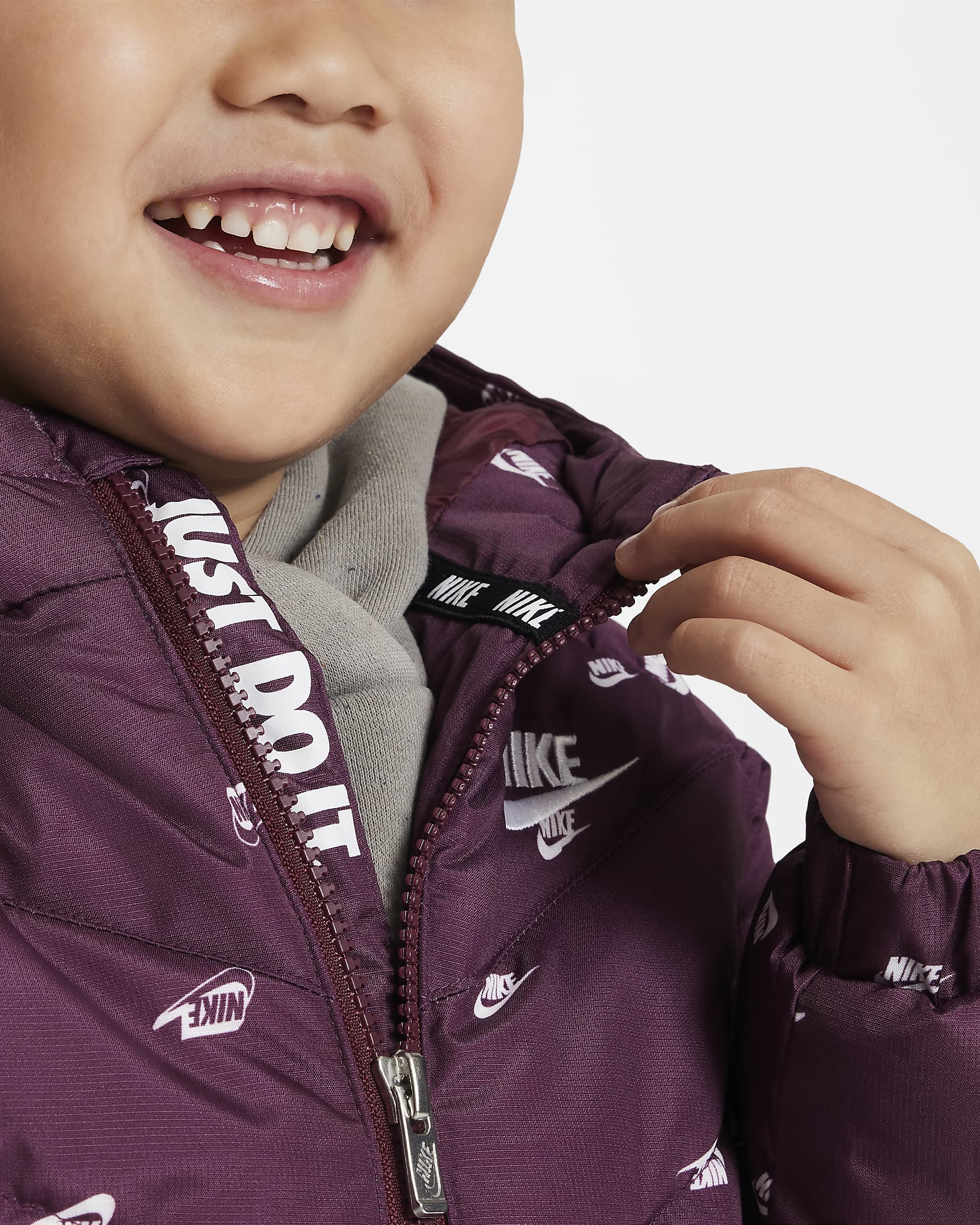 Nike Synfill Hooded Jacket Toddler Jacket. Nike.com