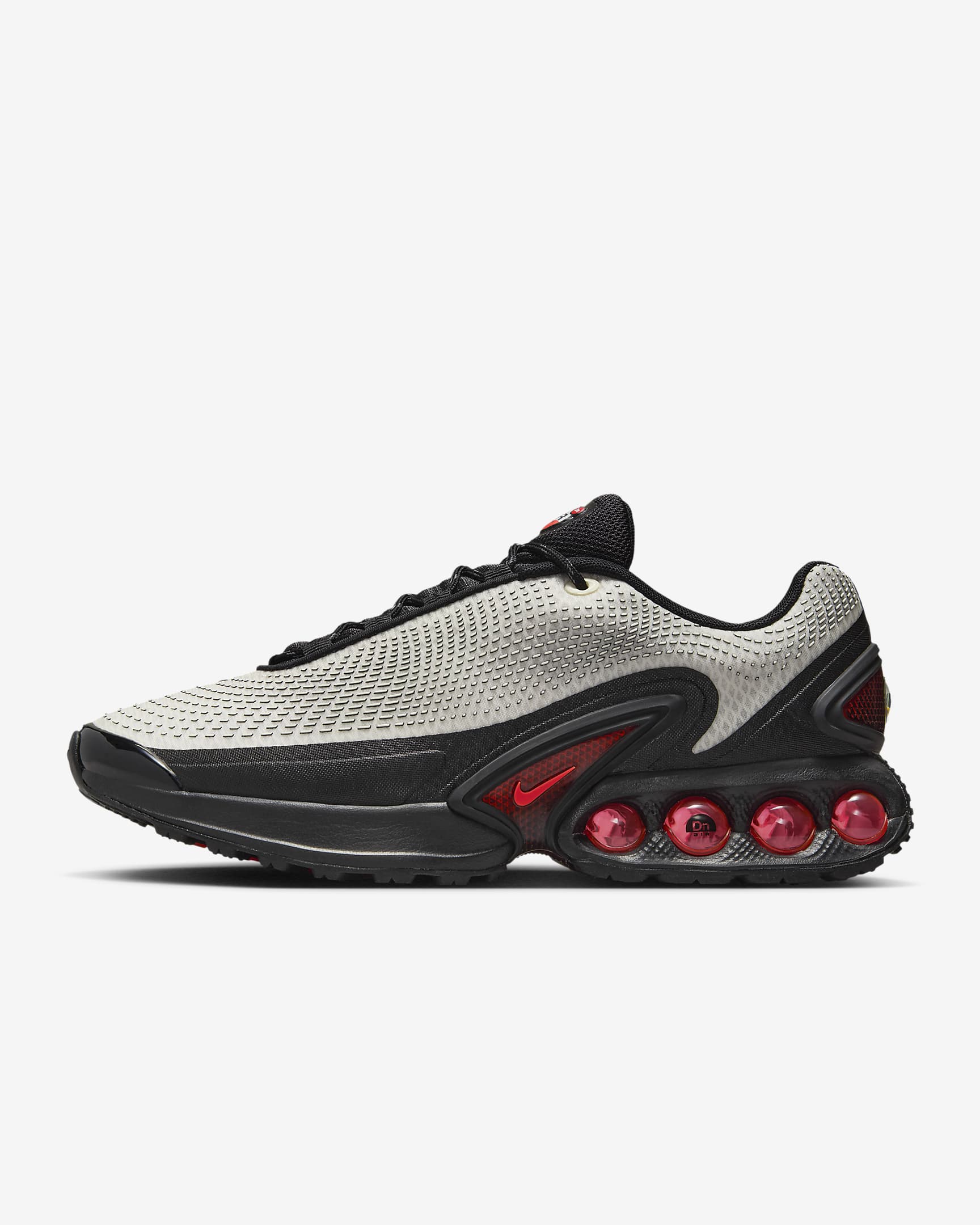 Nike Air Max DN Women's Shoes - Pale Ivory/Black/White/Bright Crimson