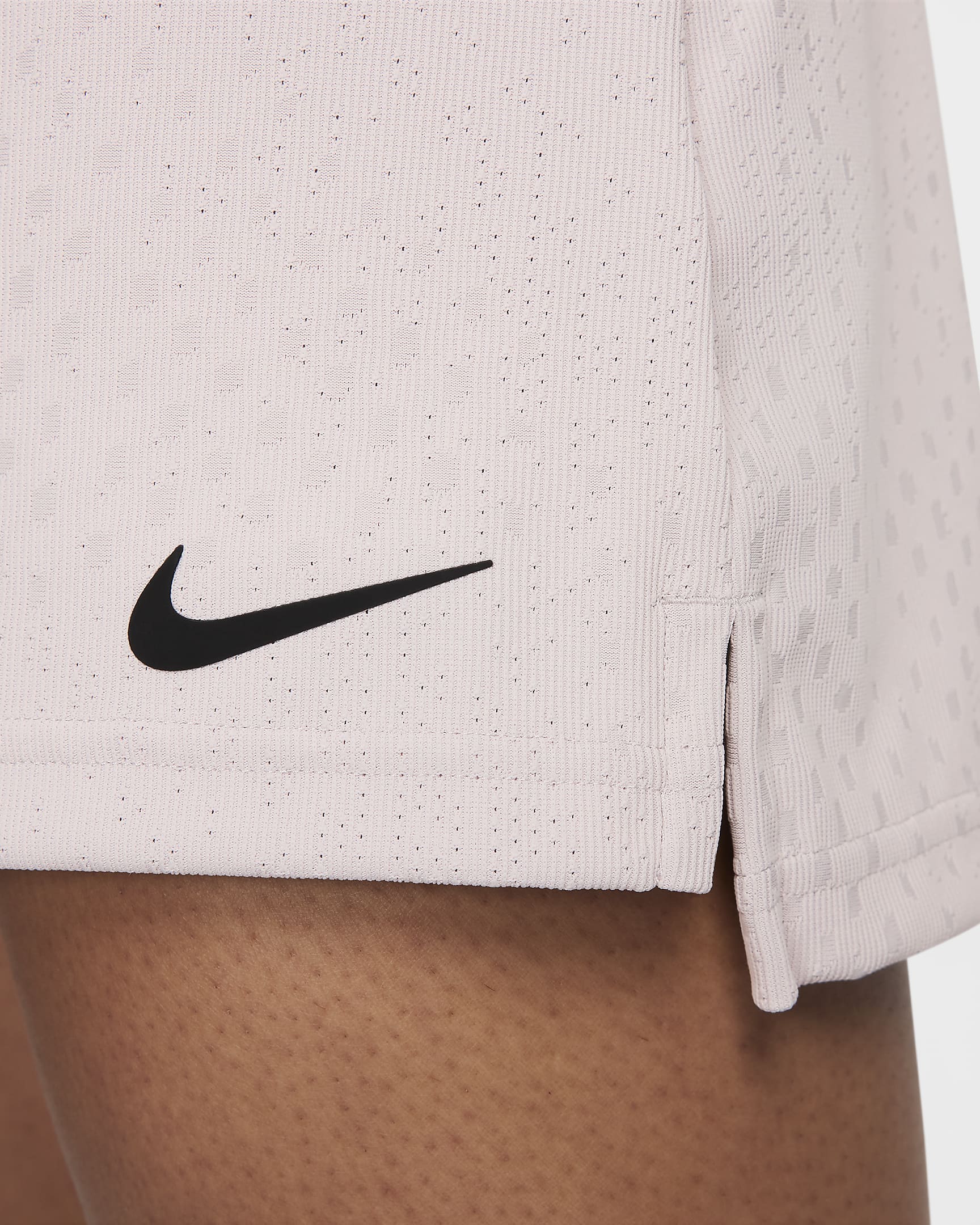 Nike Tour Women's Dri-FIT ADV Golf Skirt - Platinum Violet/Black