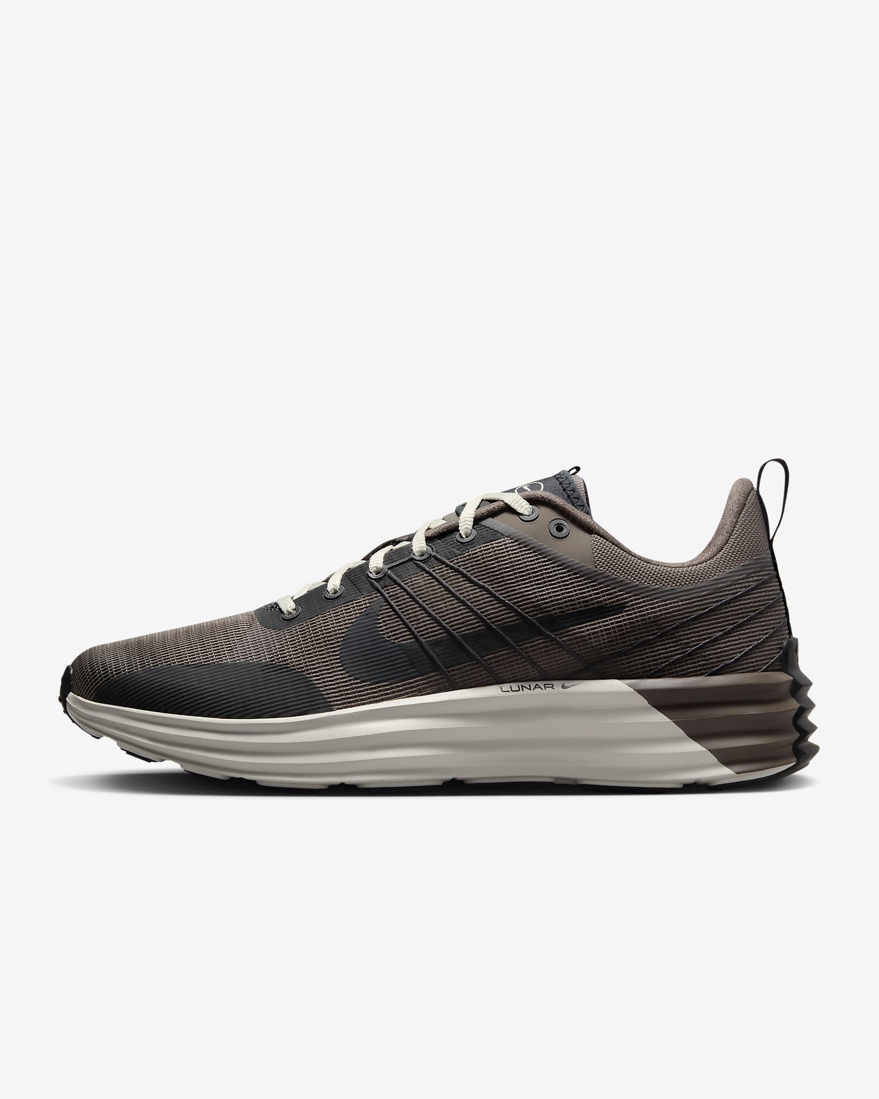 Nike Lunar Roam Men's Shoes - Cave Stone/Ironstone/Baroque Brown/Dark Smoke Grey