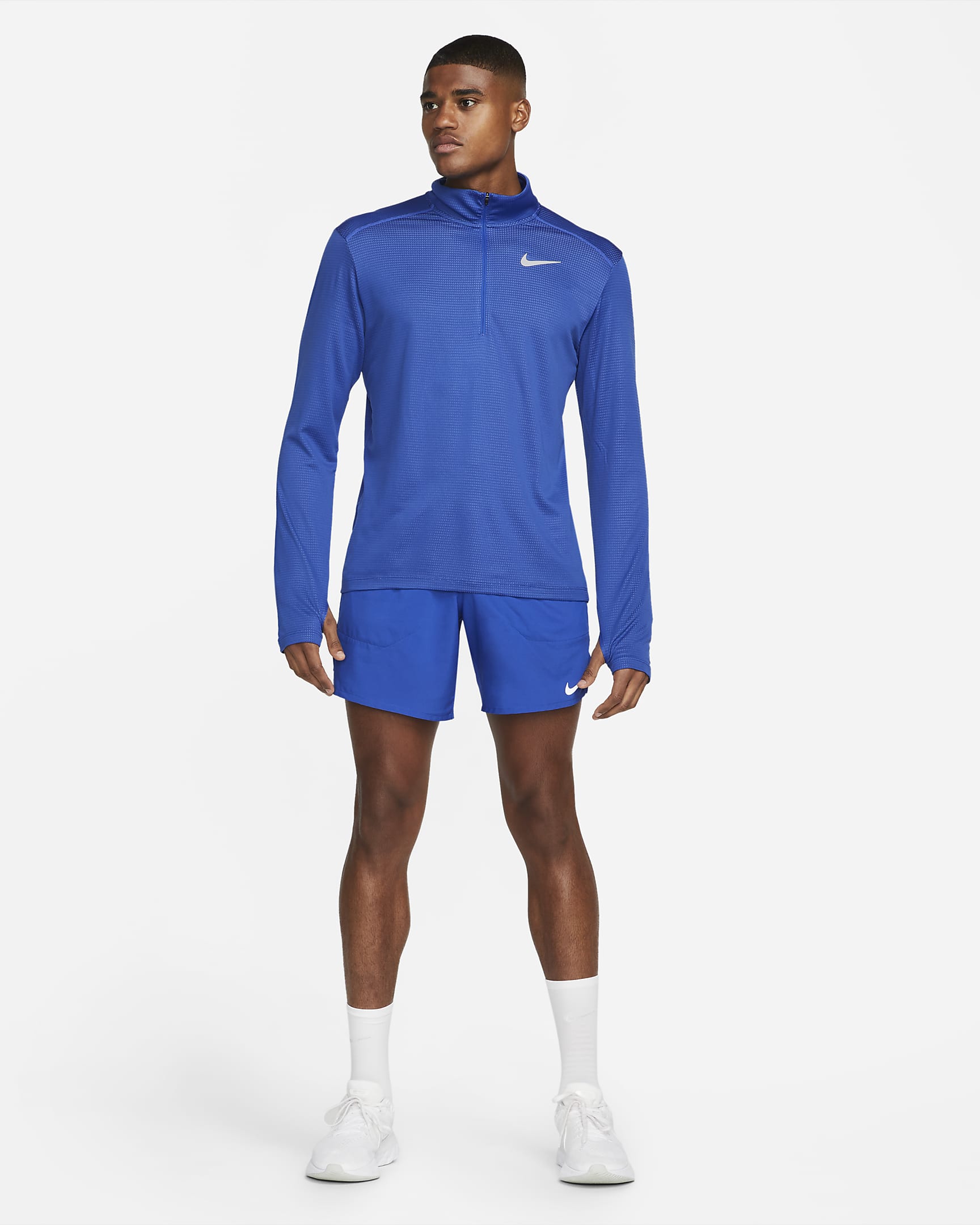 Nike Pacer Men's 1/2-Zip Running Top. Nike LU