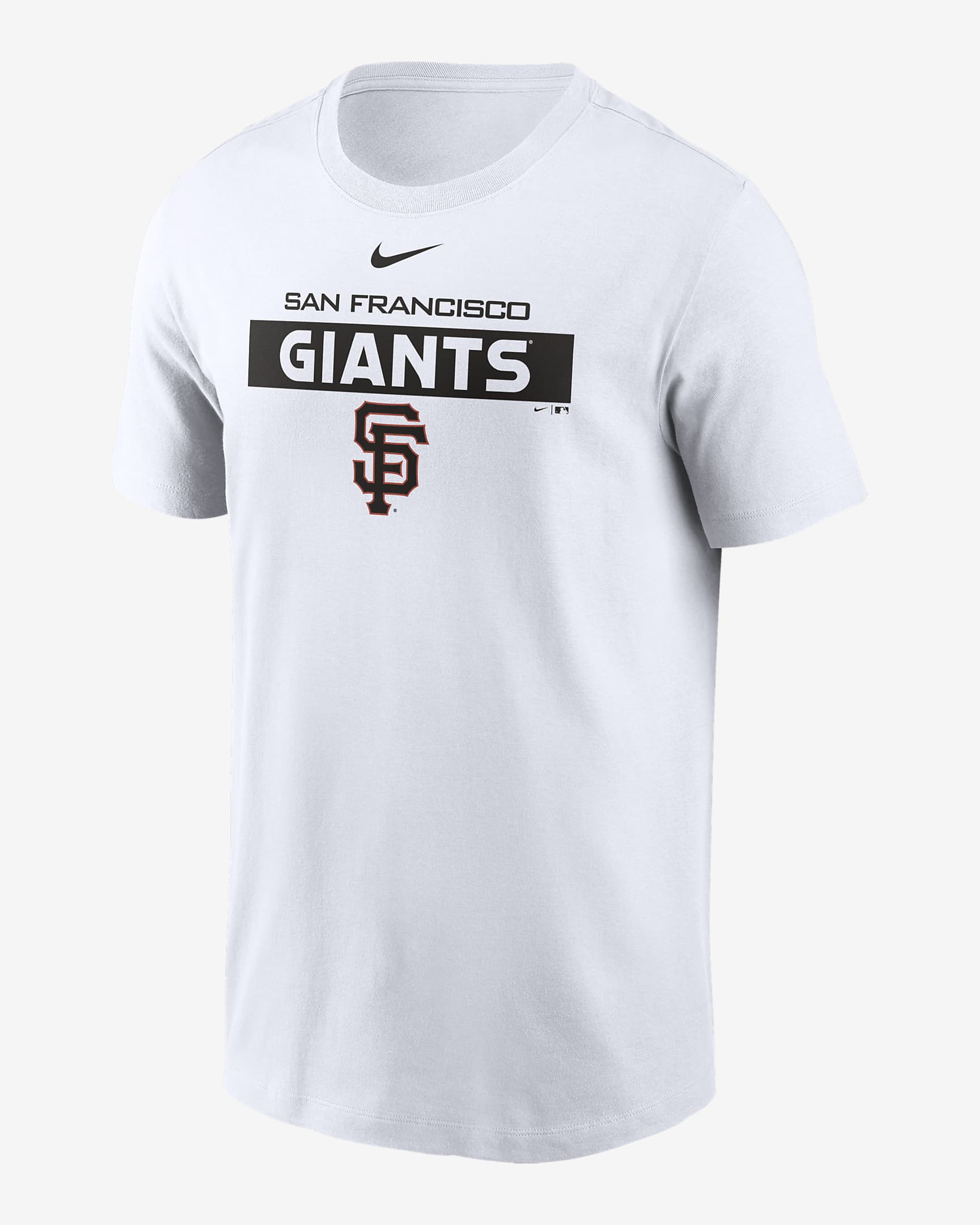 Nike Team Issue (MLB San Francisco Giants) Men's T-Shirt. Nike.com