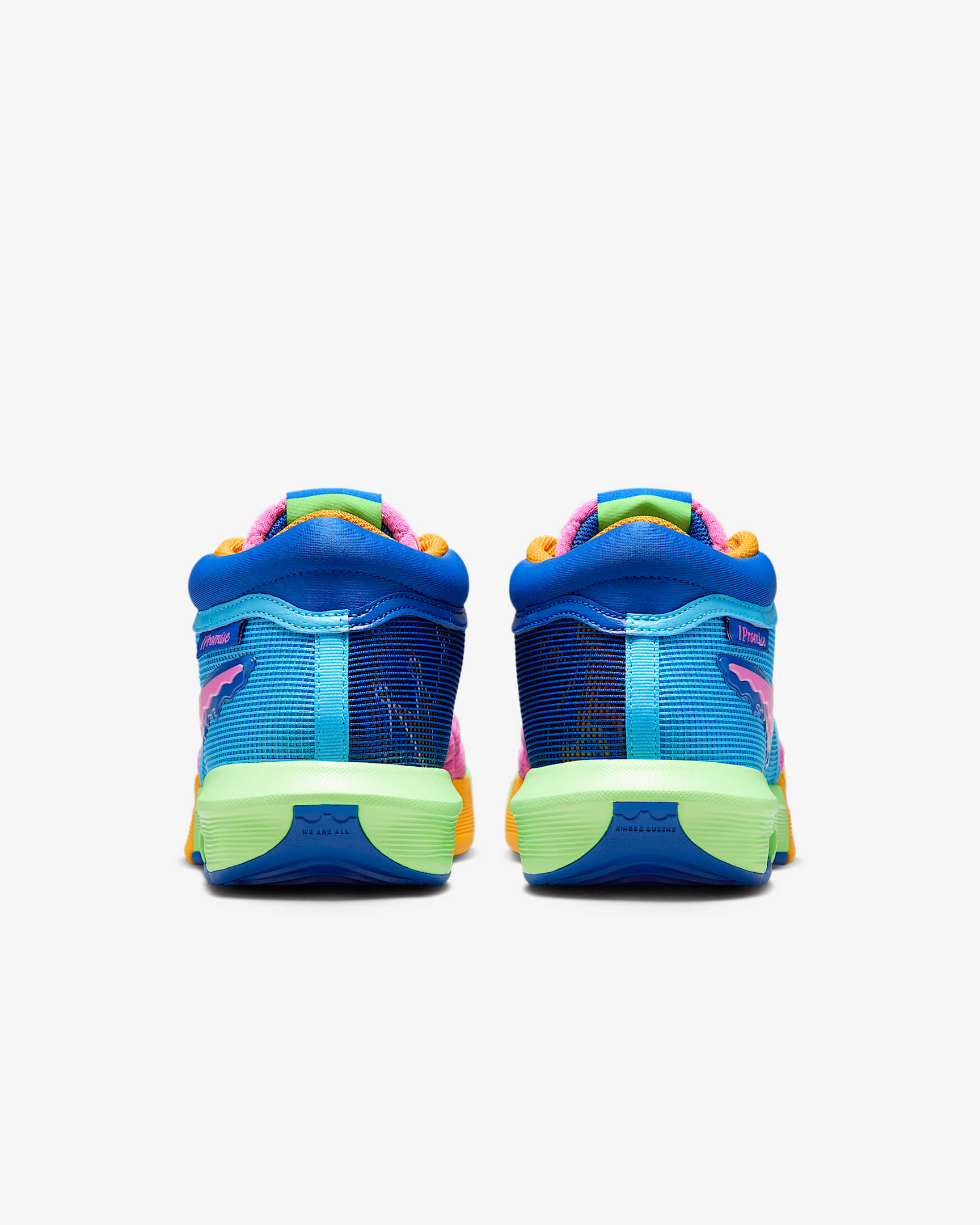 LeBron Witness 8 "I Promise School" Basketball Shoes.