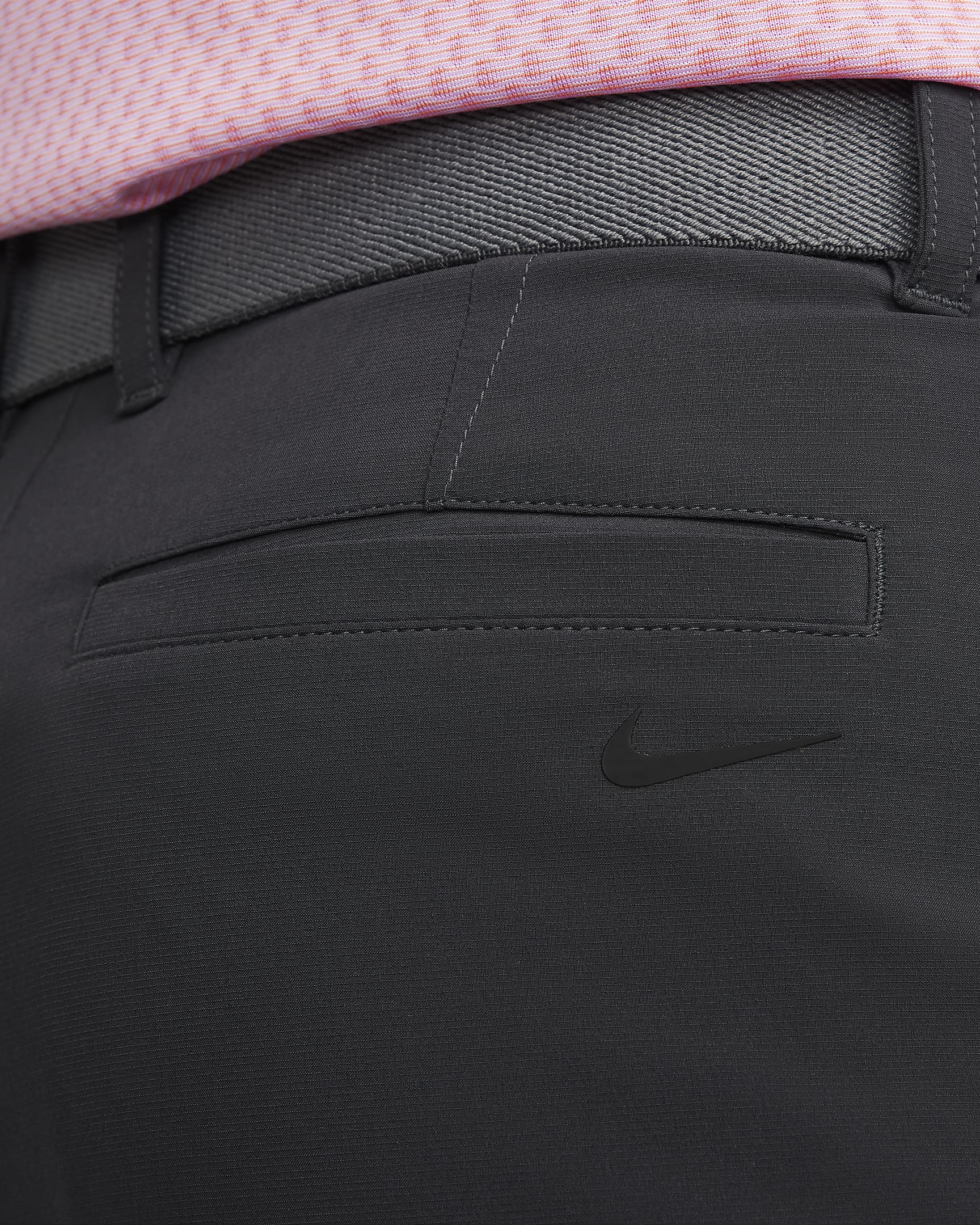 Calças desportivas de golfe Nike Tour Repel para homem - Cinzento Smoke escuro/Preto