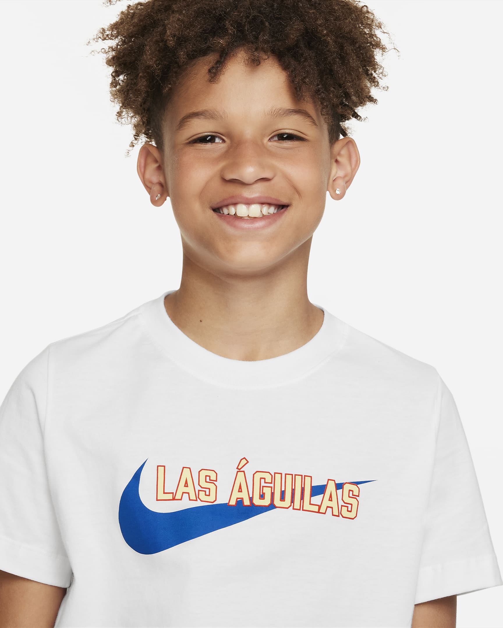 Club América Big Kids' Nike Soccer T-Shirt - White