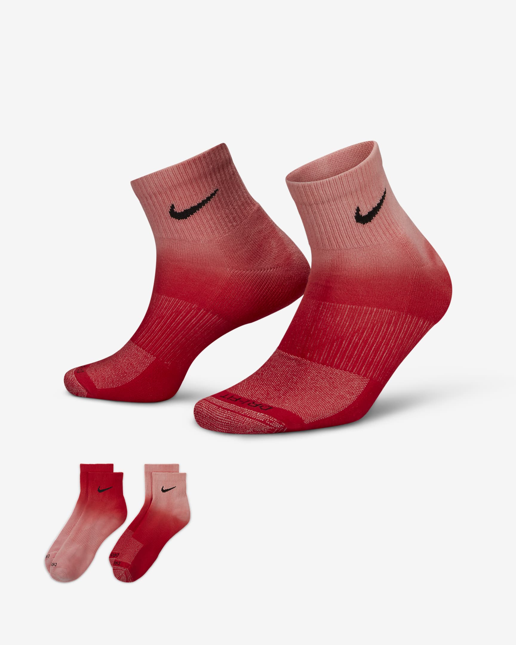 Nike Everyday Plus Cushioned Ankle Socks - Multi-Color