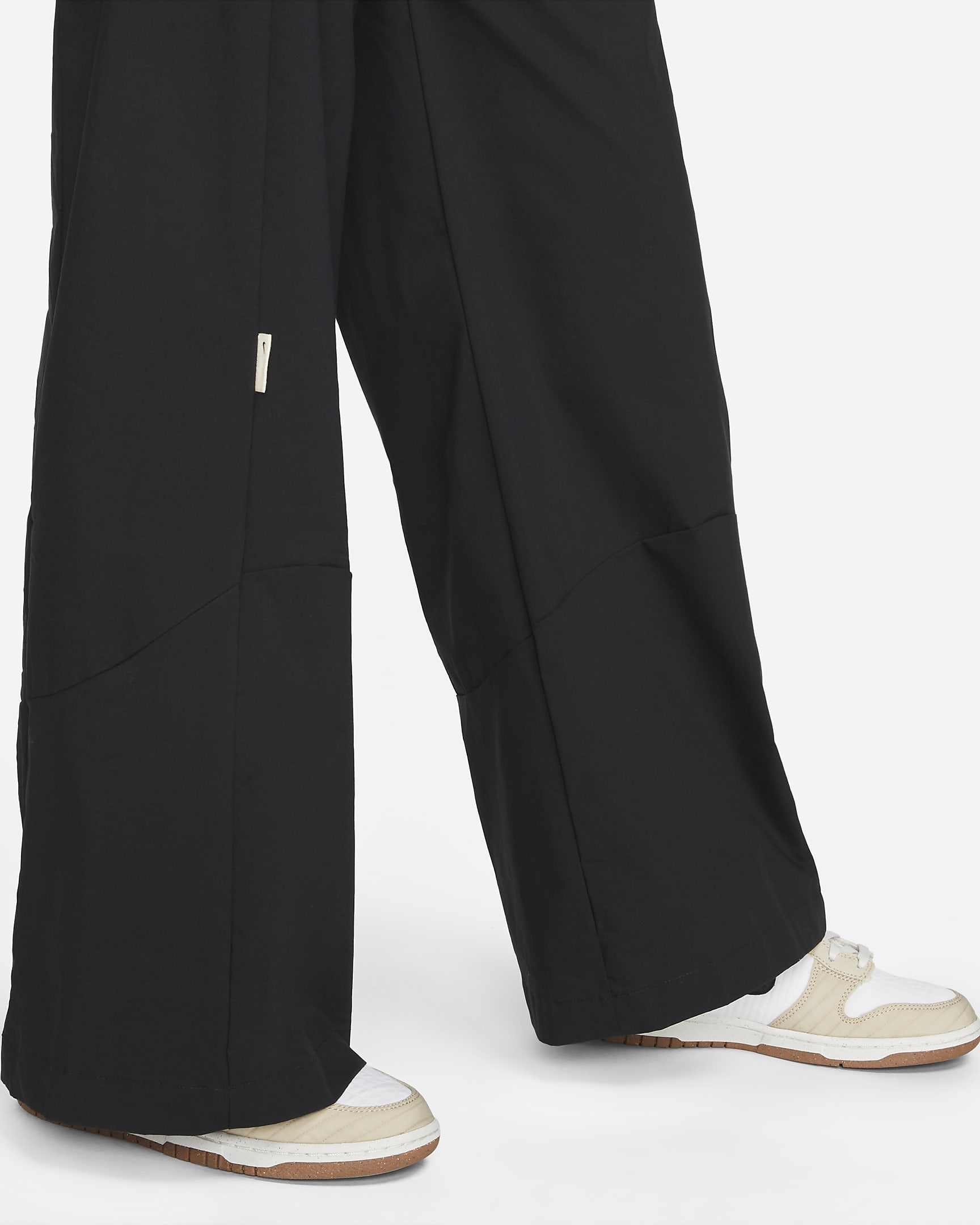 Nike Sportswear Collection Women's High-Waisted Wide-Leg Woven Trousers ...