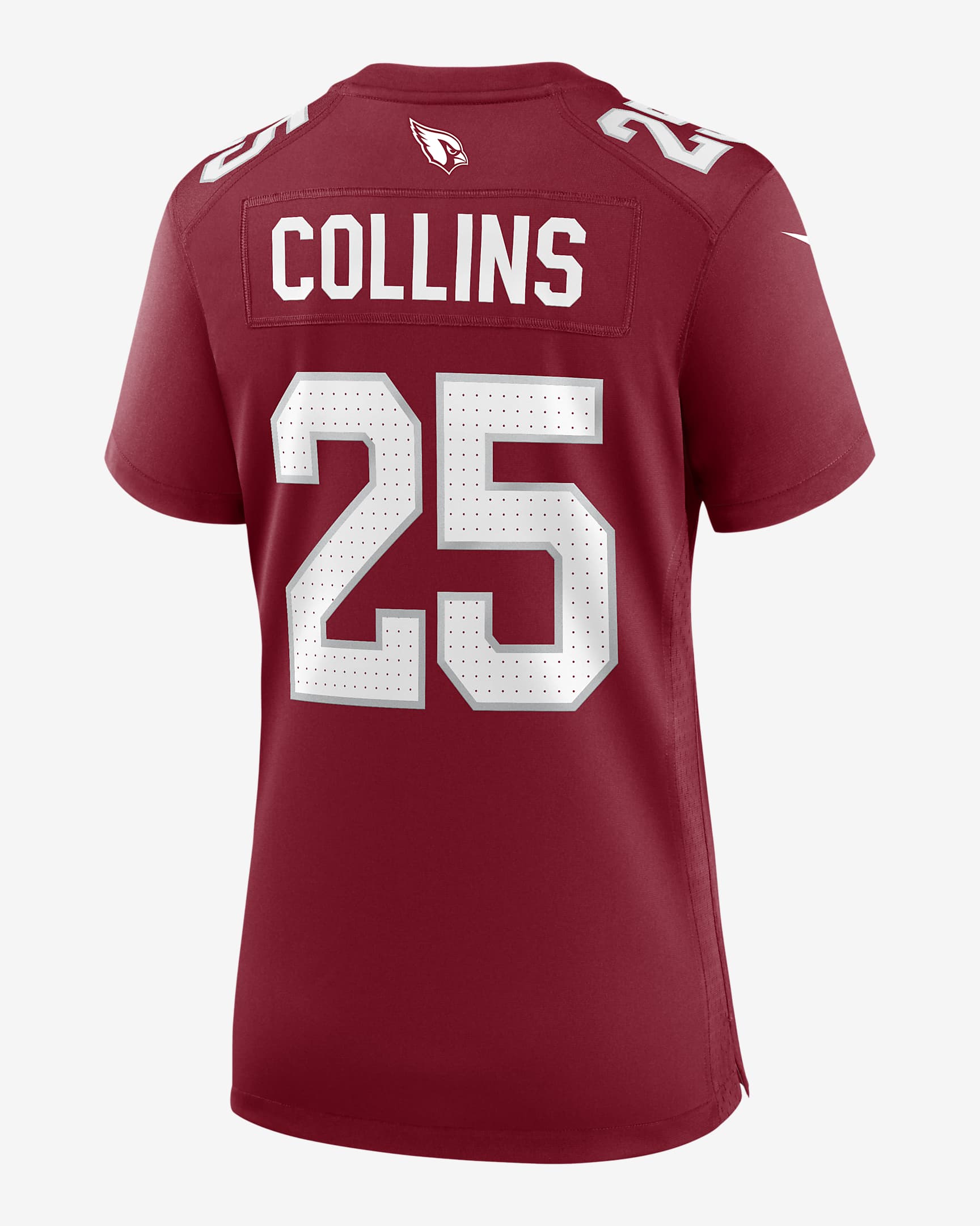 Zaven Collins Arizona Cardinals Women's Nike NFL Game Football Jersey
