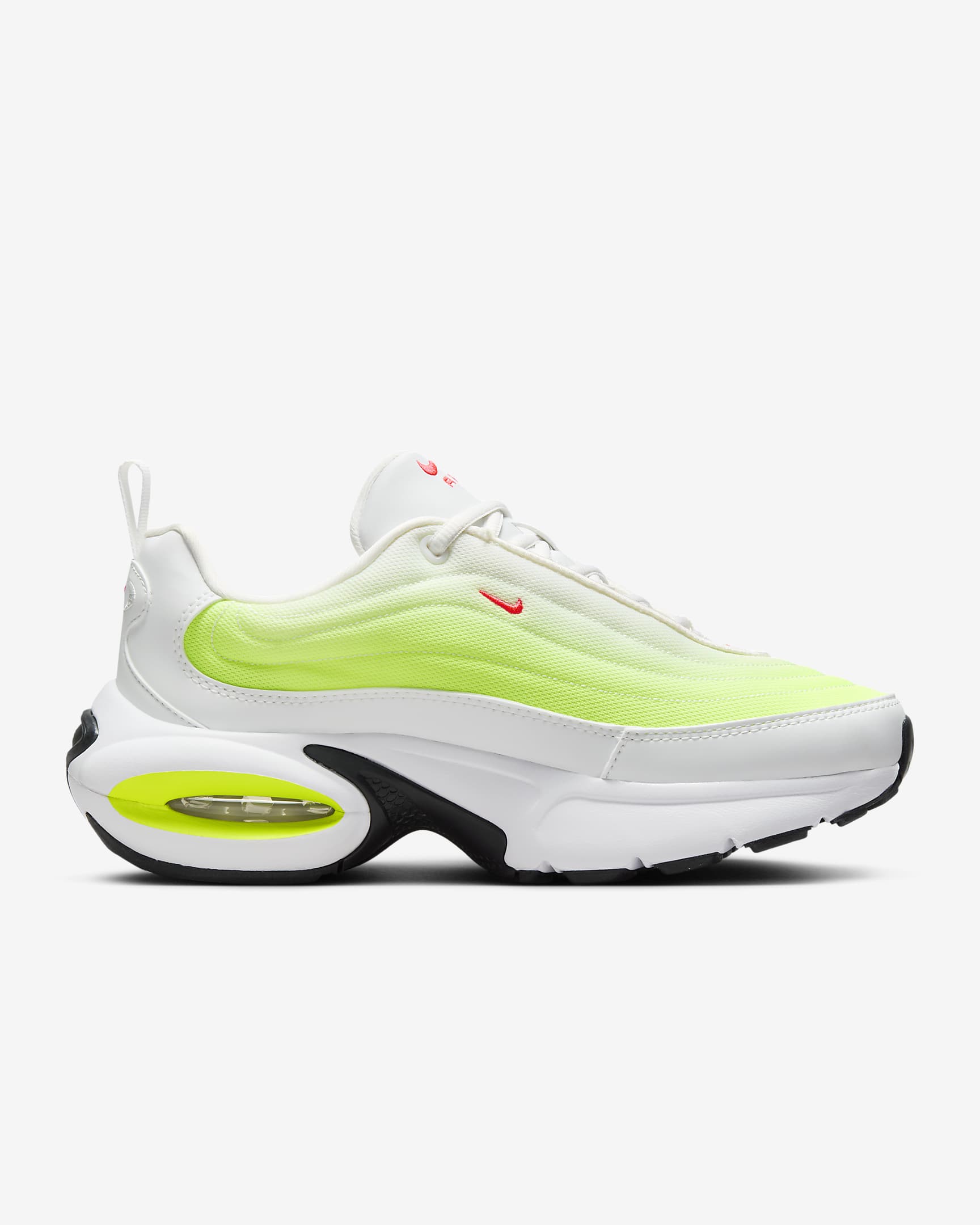 Sapatilhas Nike Air Max Portal para mulher - Branco Summit/Branco/Volt/Carmesim Bright