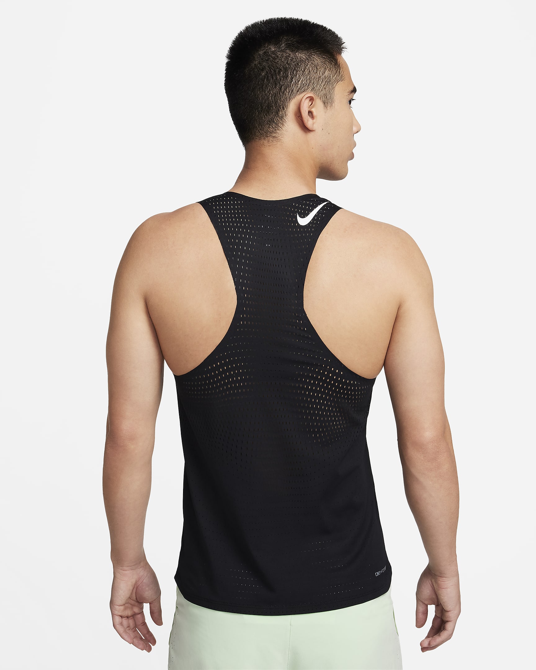 Nike AeroSwift Men's Dri-FIT ADV Running Vest - Black/Summit White