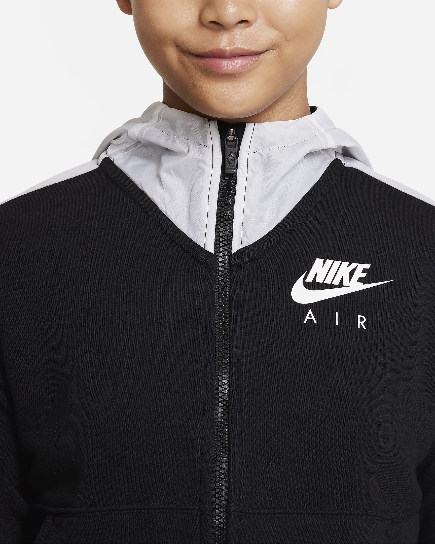 Nike Air Big Kids’ (Girls’) Full-Zip Hoodie. Nike.com