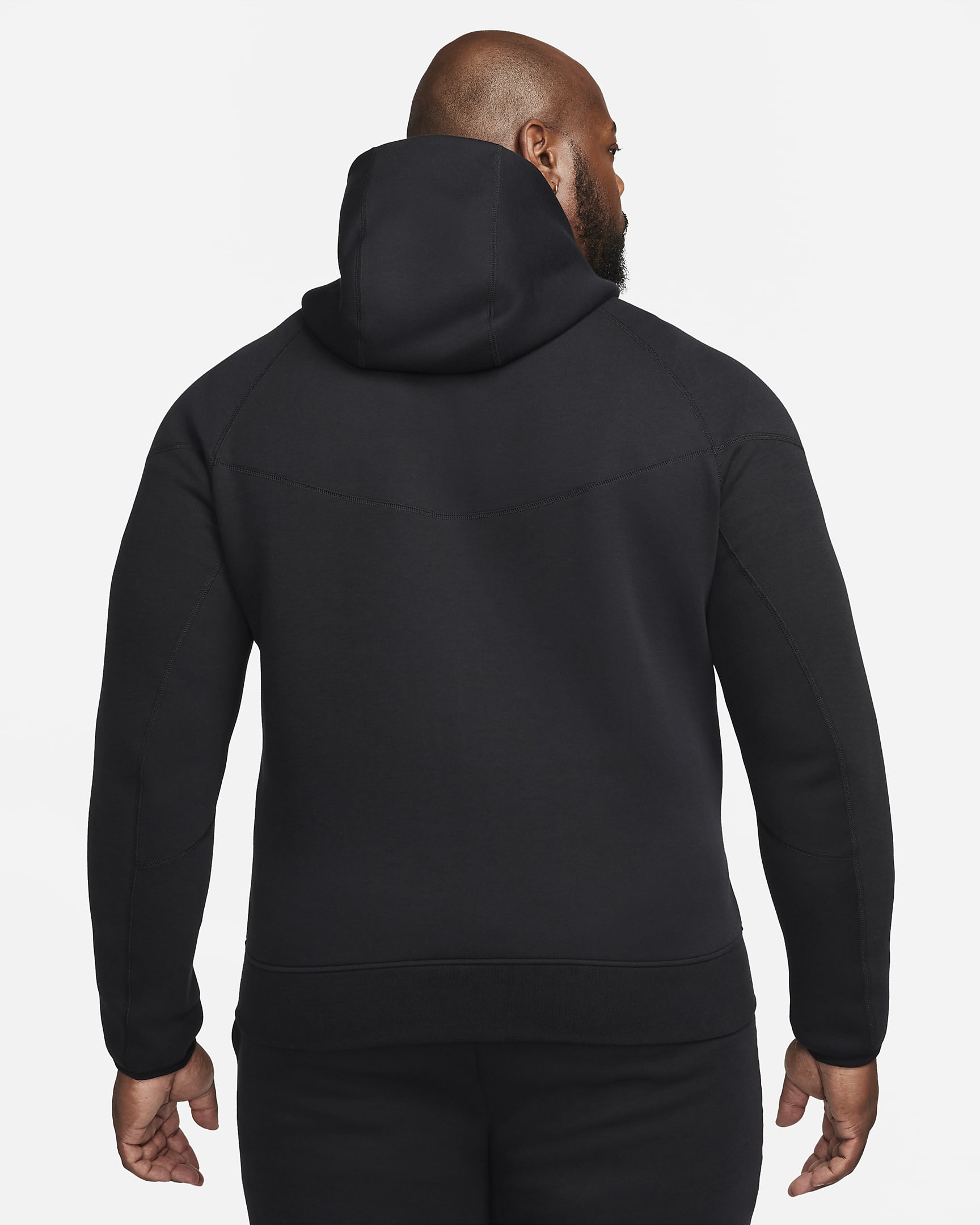 Nike Sportswear Tech Fleece Windrunner Men's Full-Zip Hoodie. Nike UK