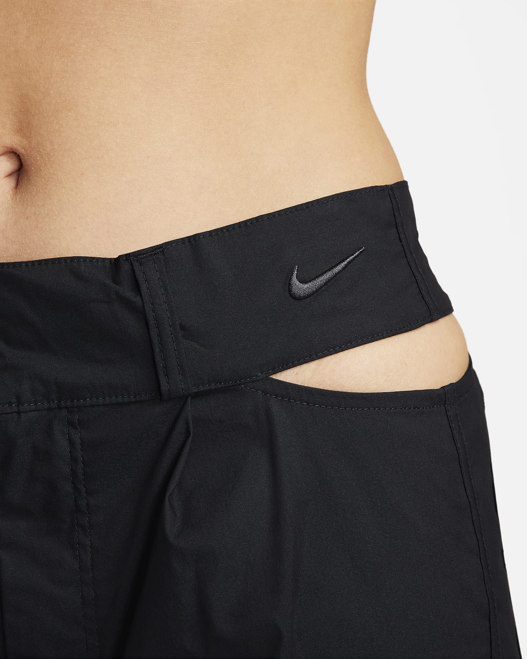 Γυναικείο παντελόνι Nike Sportswear - Μαύρο/Μαύρο/Anthracite