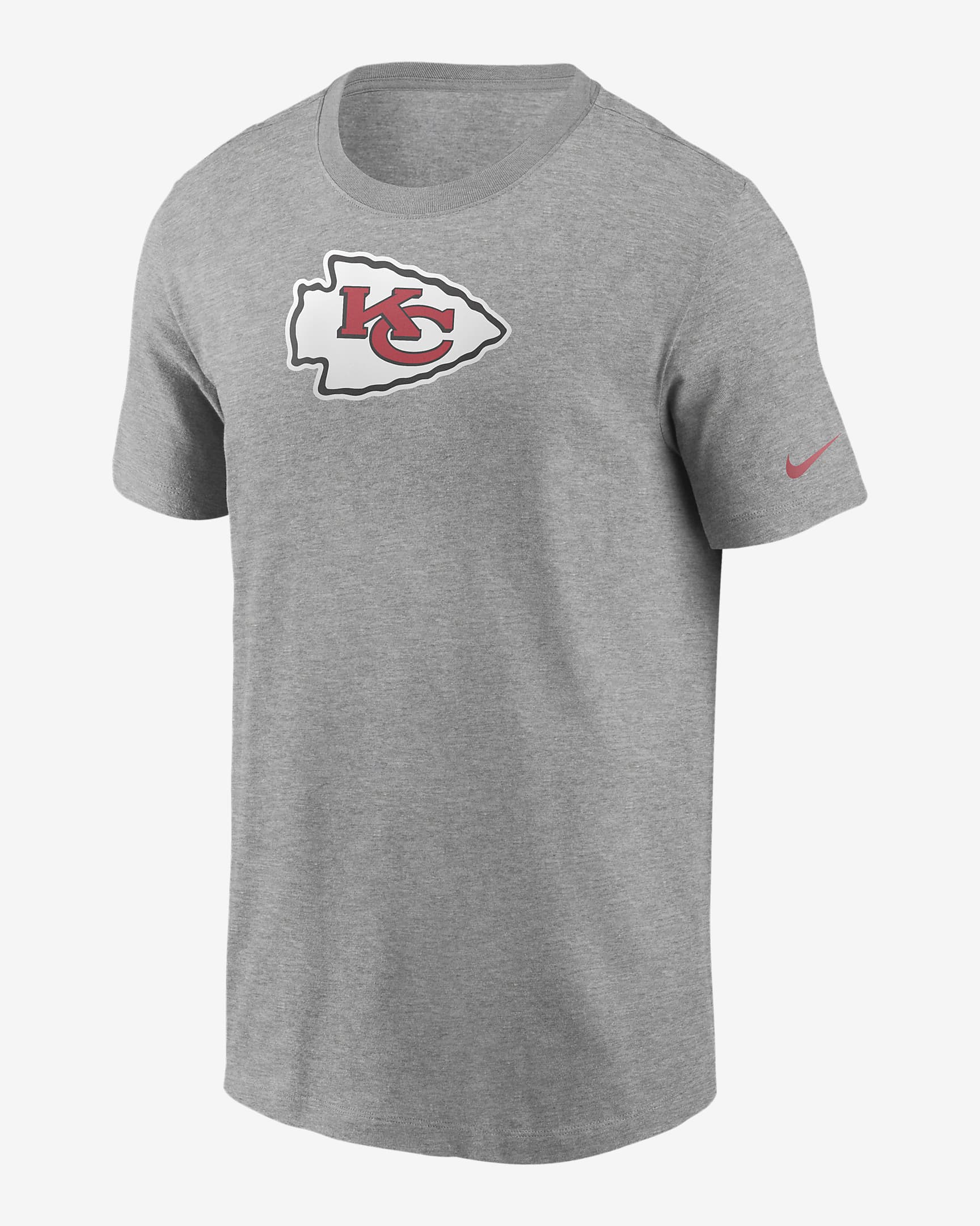 Nike Logo Essential (NFL Kansas City Chiefs) Men's T-Shirt. Nike.com