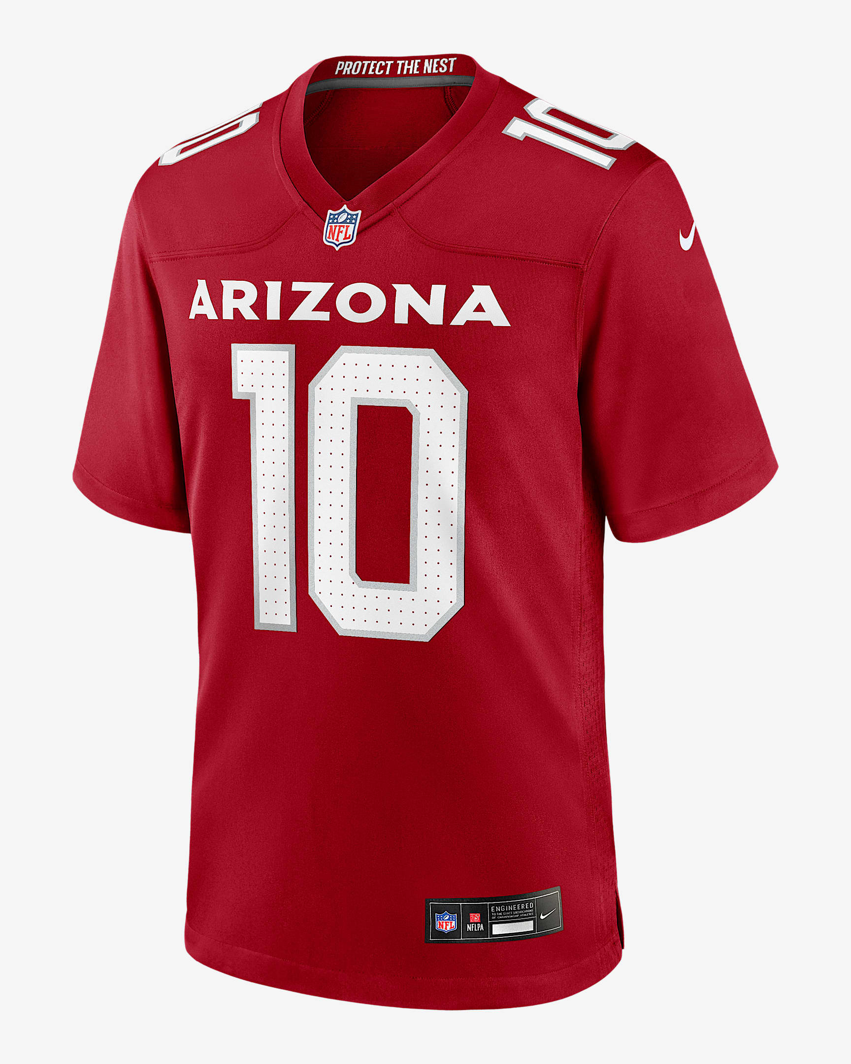 Josh Sweat Arizona Cardinals Men's Nike NFL Game Jersey - Cardinal Red