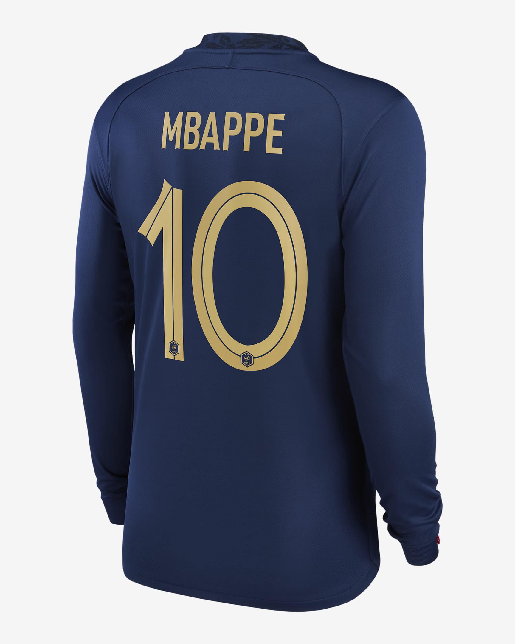 France National Team 2022 23 Stadium Home (kylian Mbappe) Men's Nike 