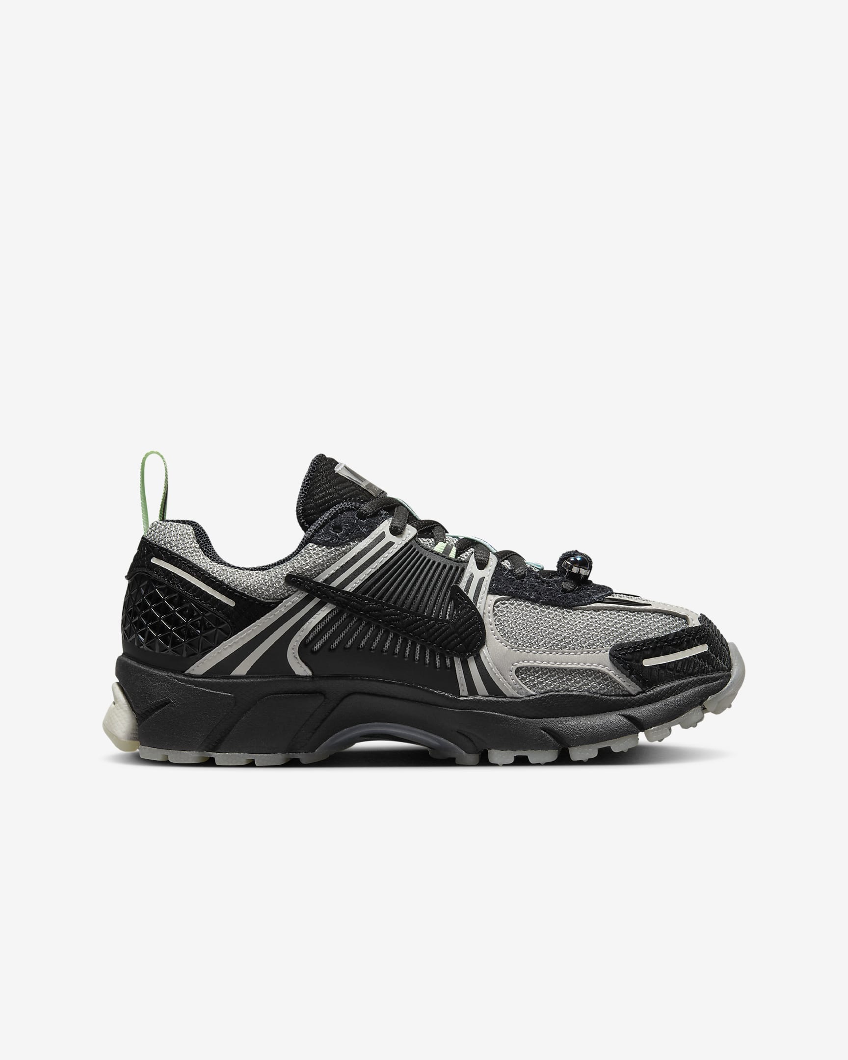 Tenis para niños grandes Nike Vomero 5 - Polvo fotón/Negro/Verde vapor/Negro