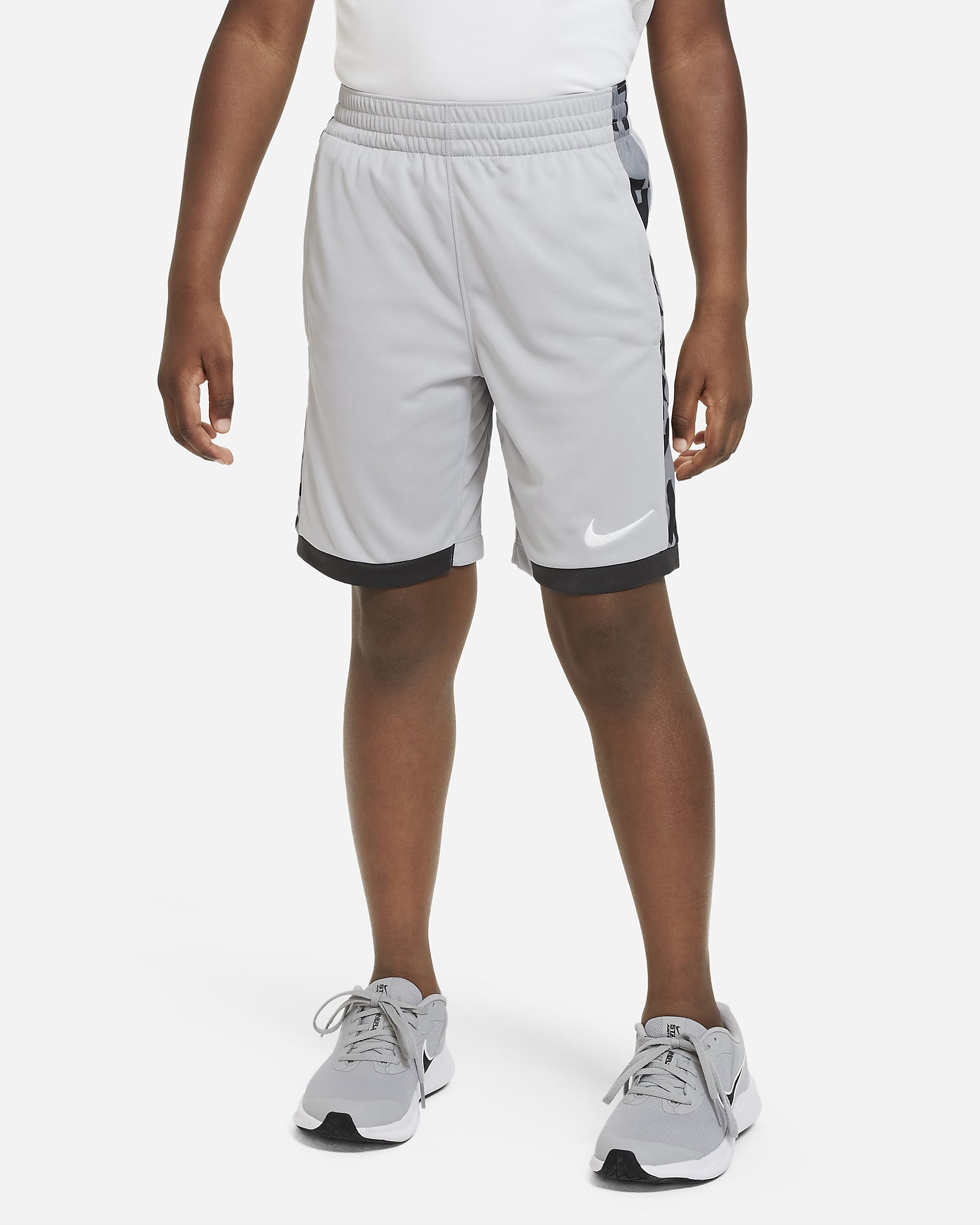 Nike DriFIT Trophy Big Kids' (Boys') Training Shorts.
