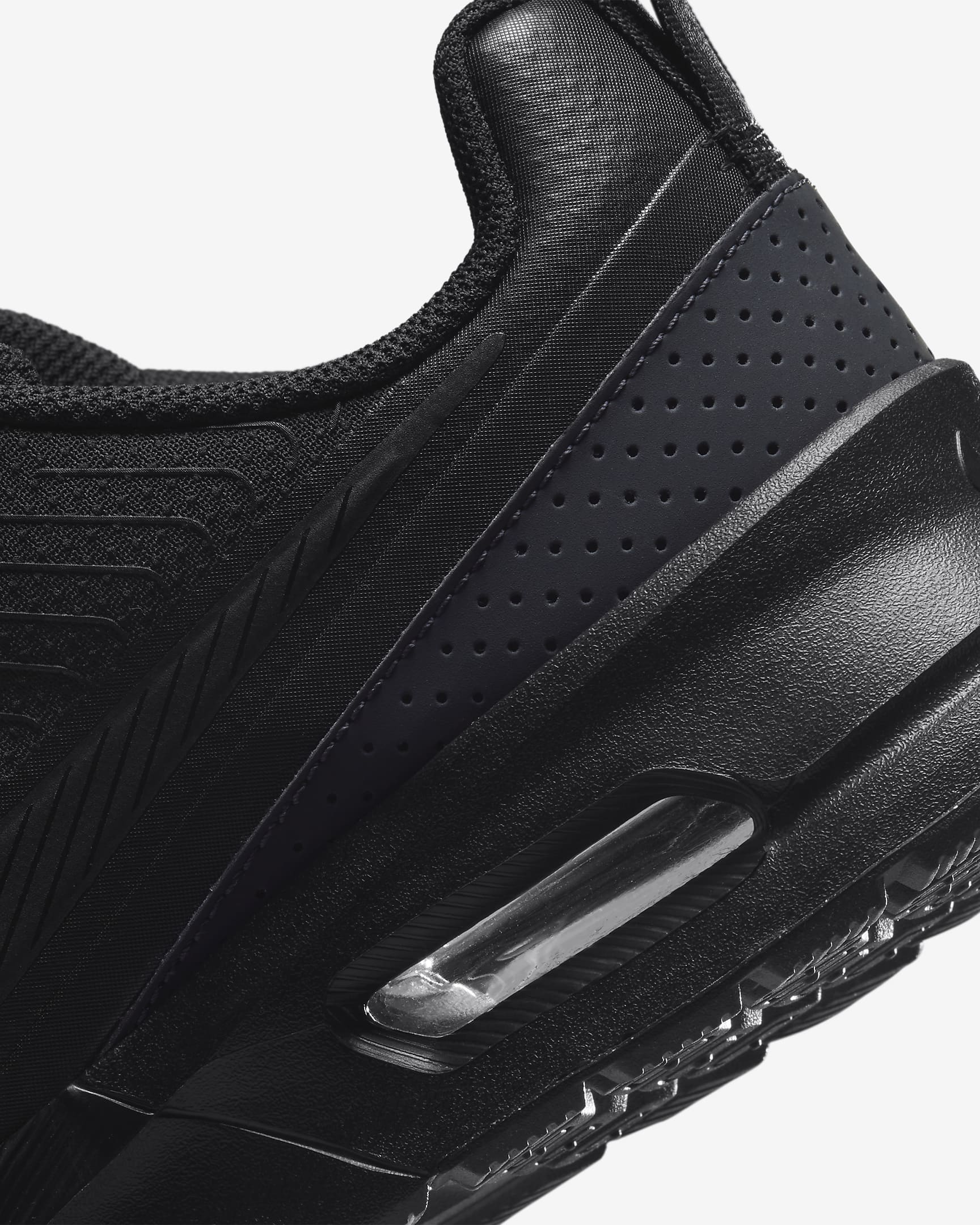 Nike Air Max Nuaxis Men's Shoes - Black/Anthracite/Black