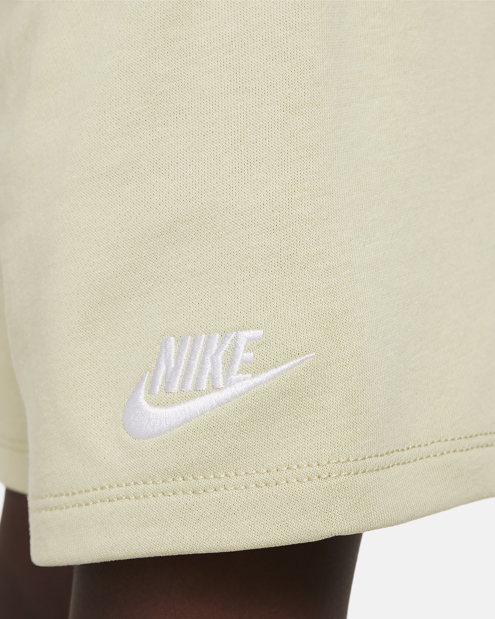 Nike Club Toddler Knit Shorts Set - Olive Aura