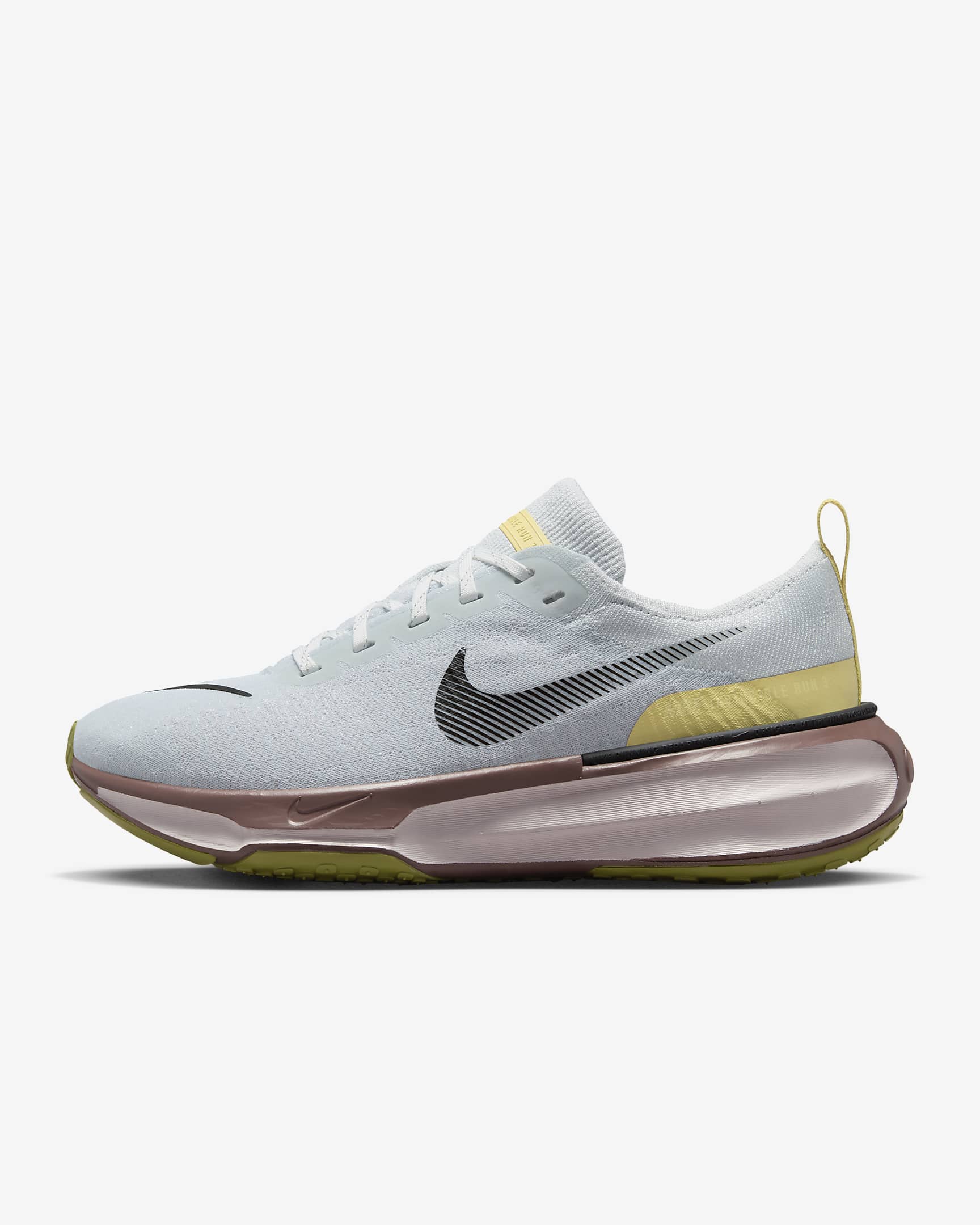 Tenis de correr en pavimento para mujer Nike Invincible 3 - Polvo fotón/Blanco cumbre/Violeta platino/Negro