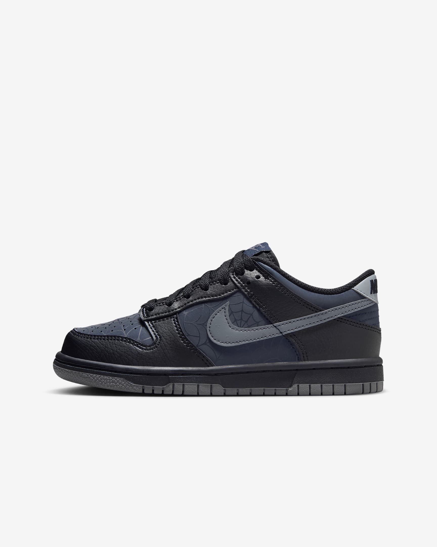 Παπούτσια Nike Dunk Low για μεγάλα παιδιά - Μαύρο/Dark Obsidian/Smoke Grey